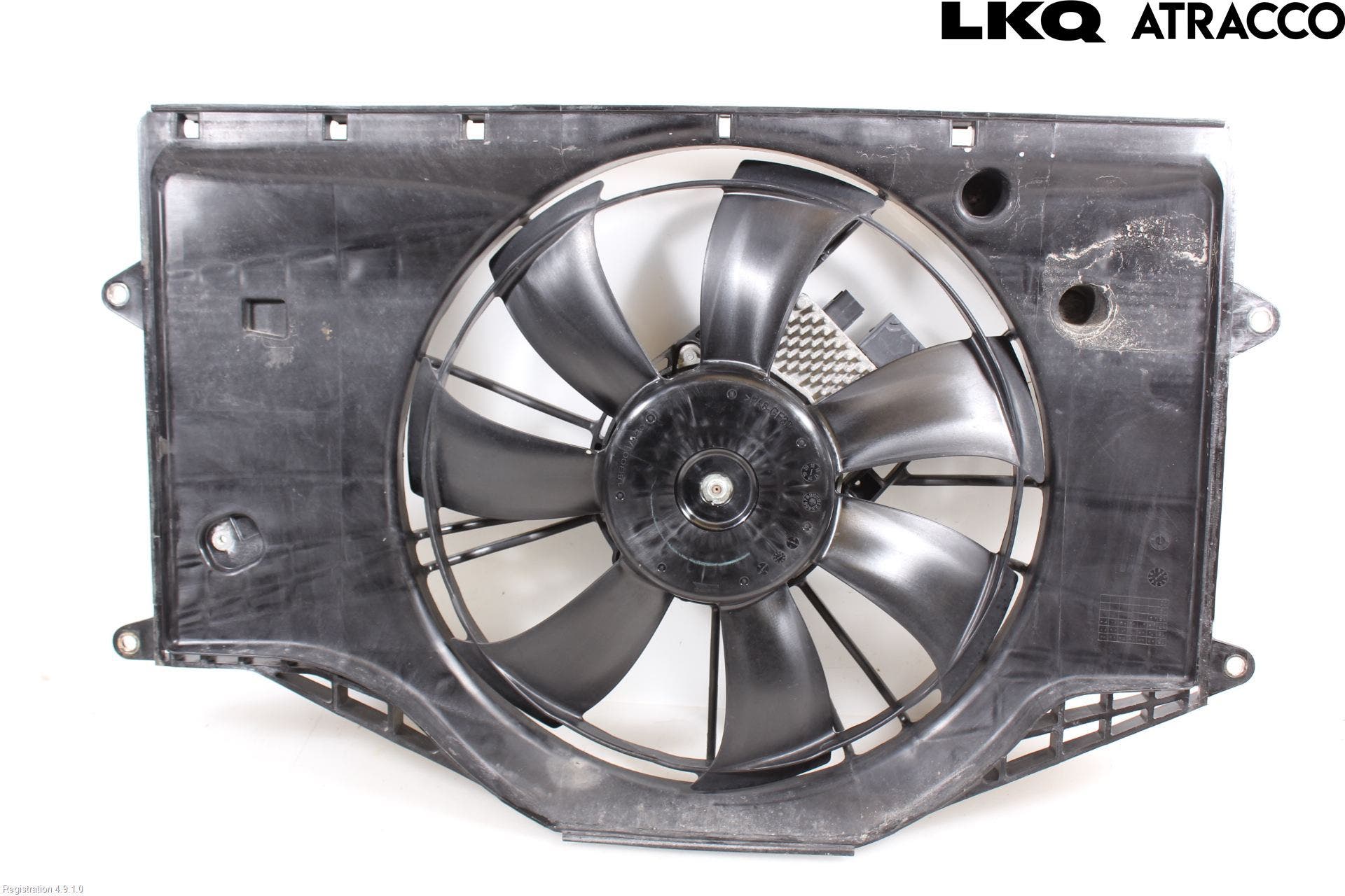 Honda CIVIC 17-22 Kylfläkt El