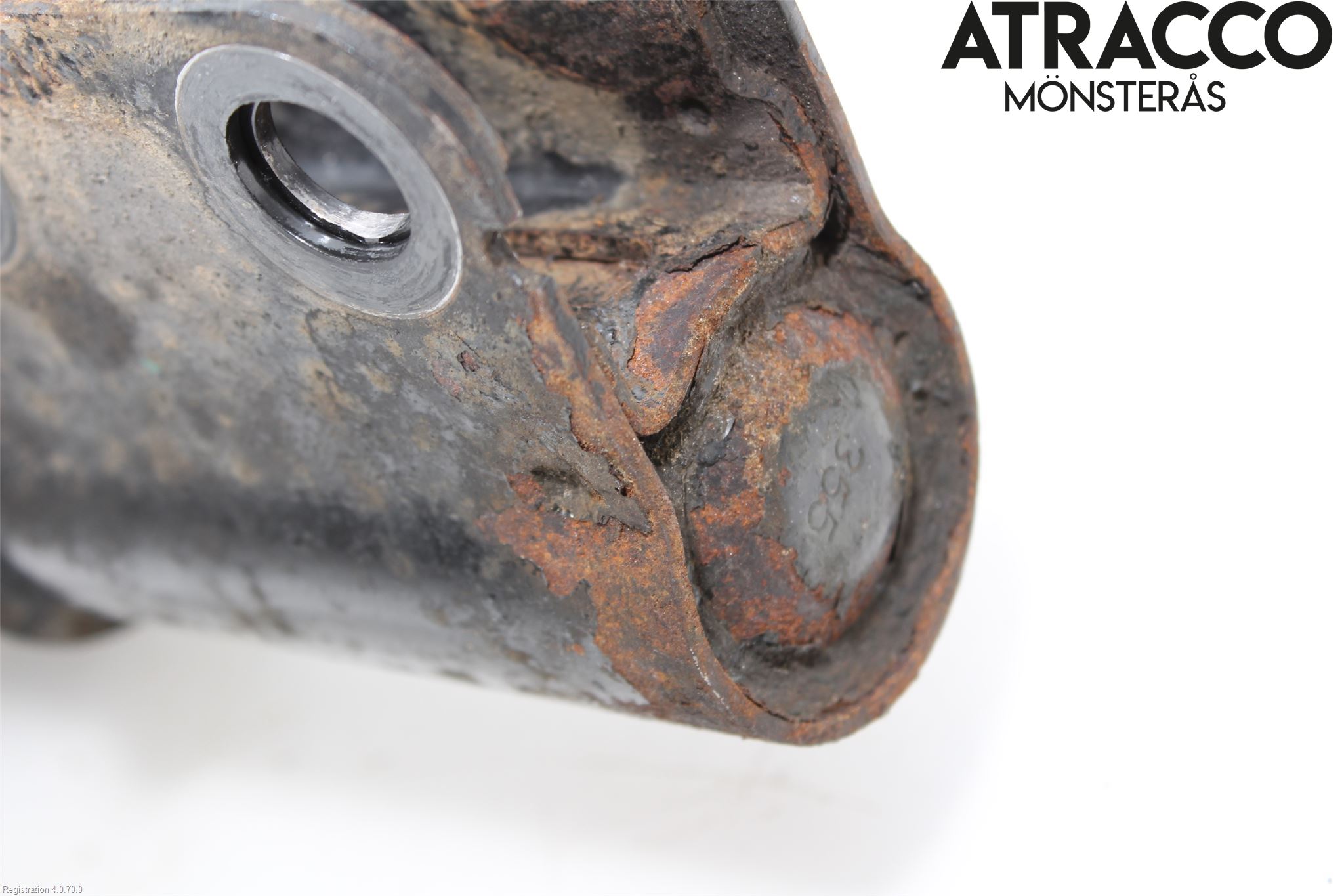 Citroen JUMPY/E-JUMPY 16- Fjäderben Fram Vänster