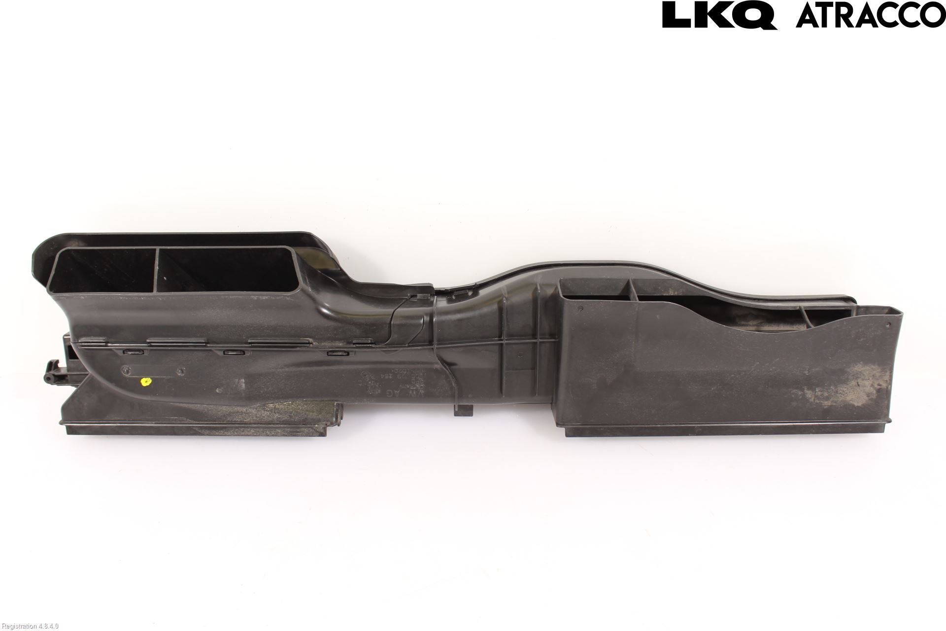 Volkswagen VW PASSAT 15-19 Deflektor Plåt-Plast Kylning