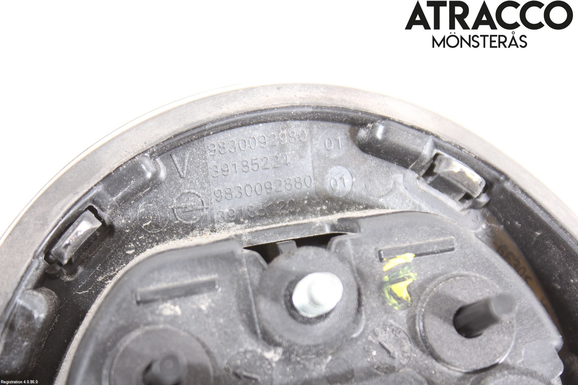 Opel CORSA F, CORSA-E 20- Bakluckehandtag