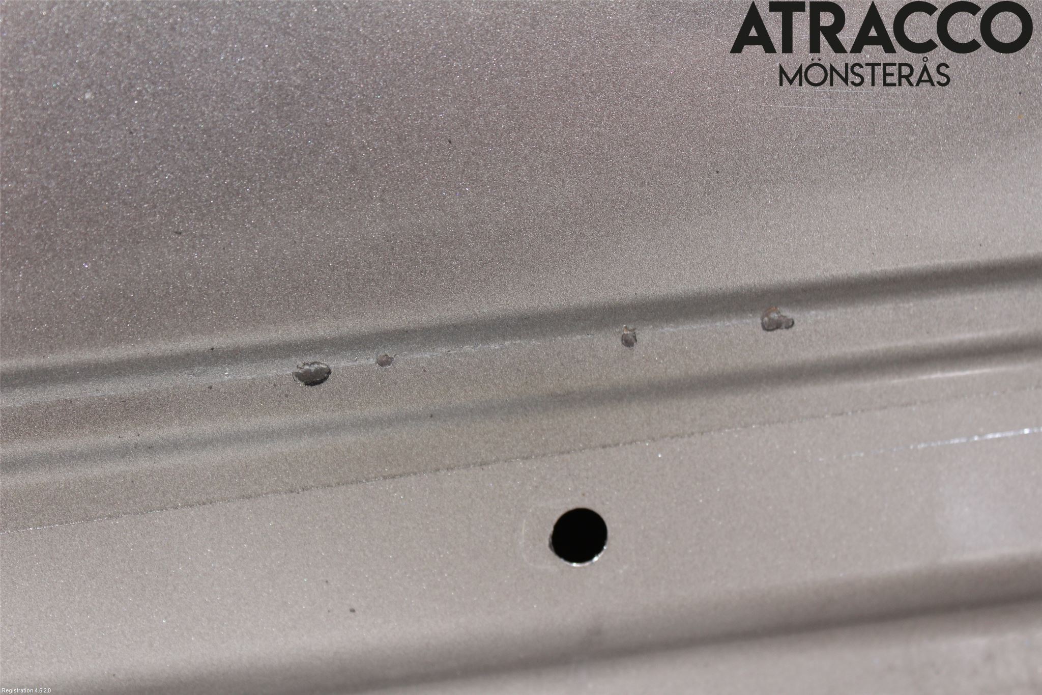 Volvo V70 08-13 Dörr Bak Vänster