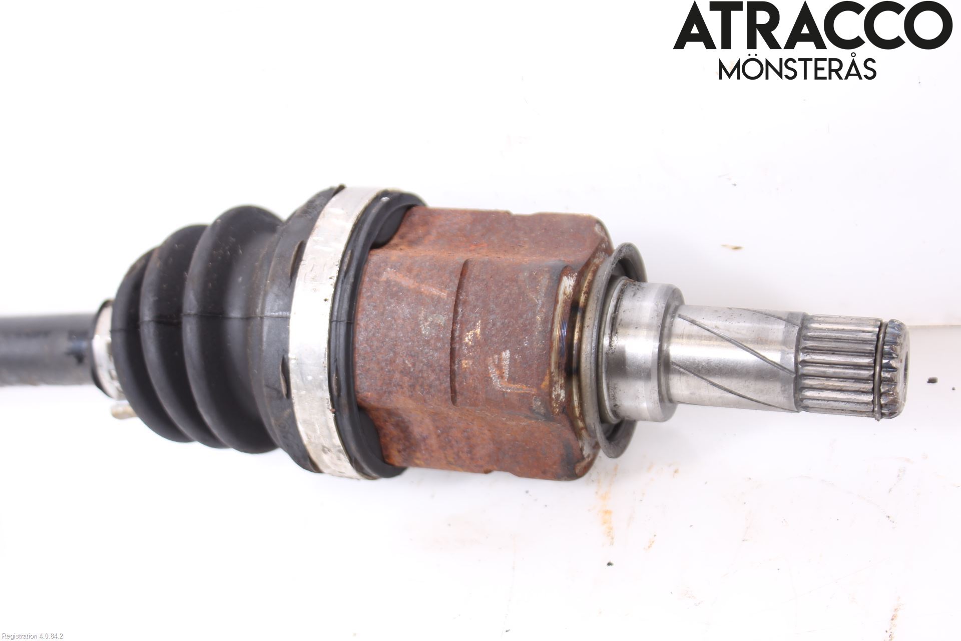 Opel CORSA D 07-14 Drivaxel Fram Vänster