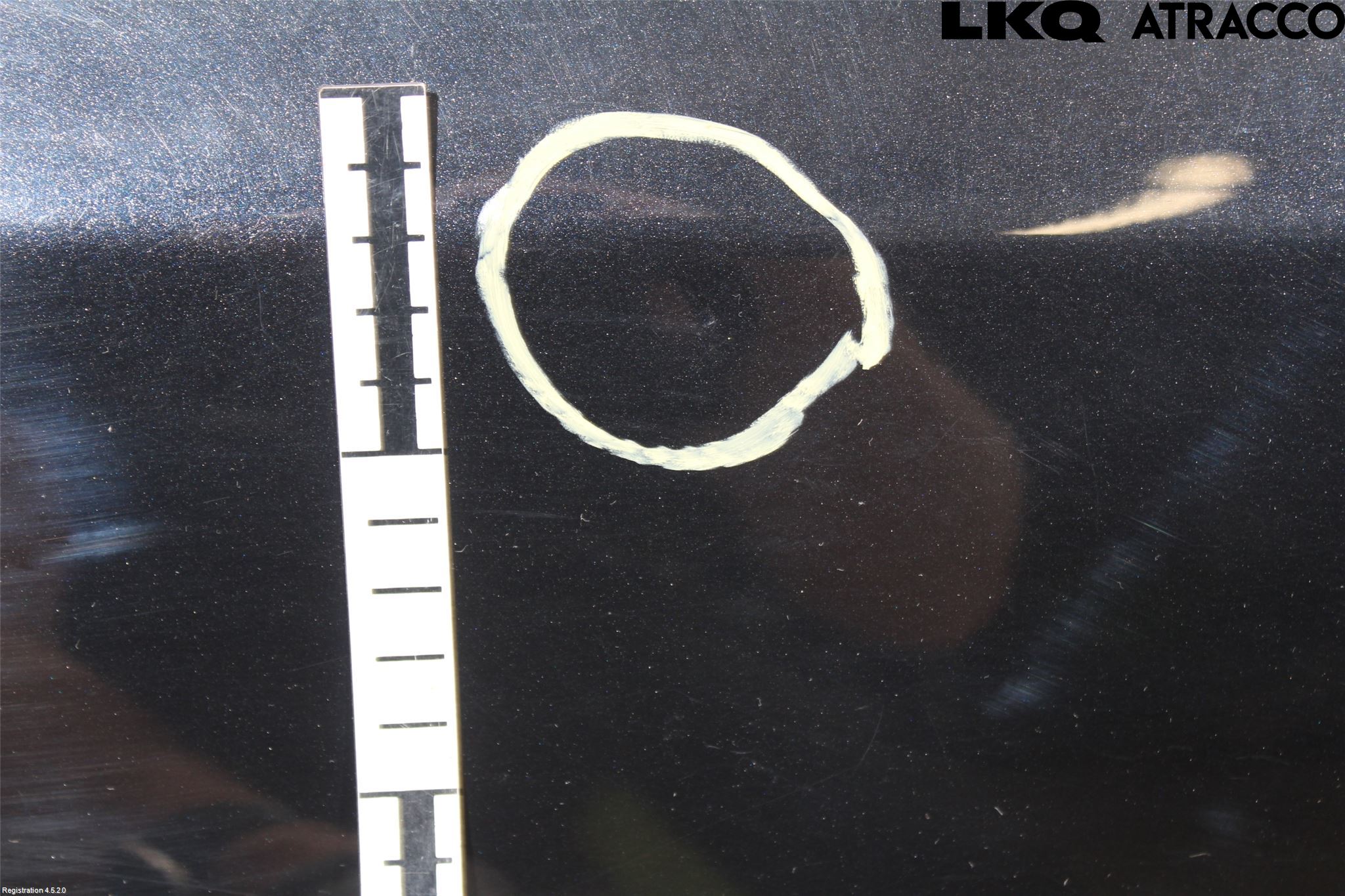 Skoda FABIA 07-14 Dörr Bak Höger