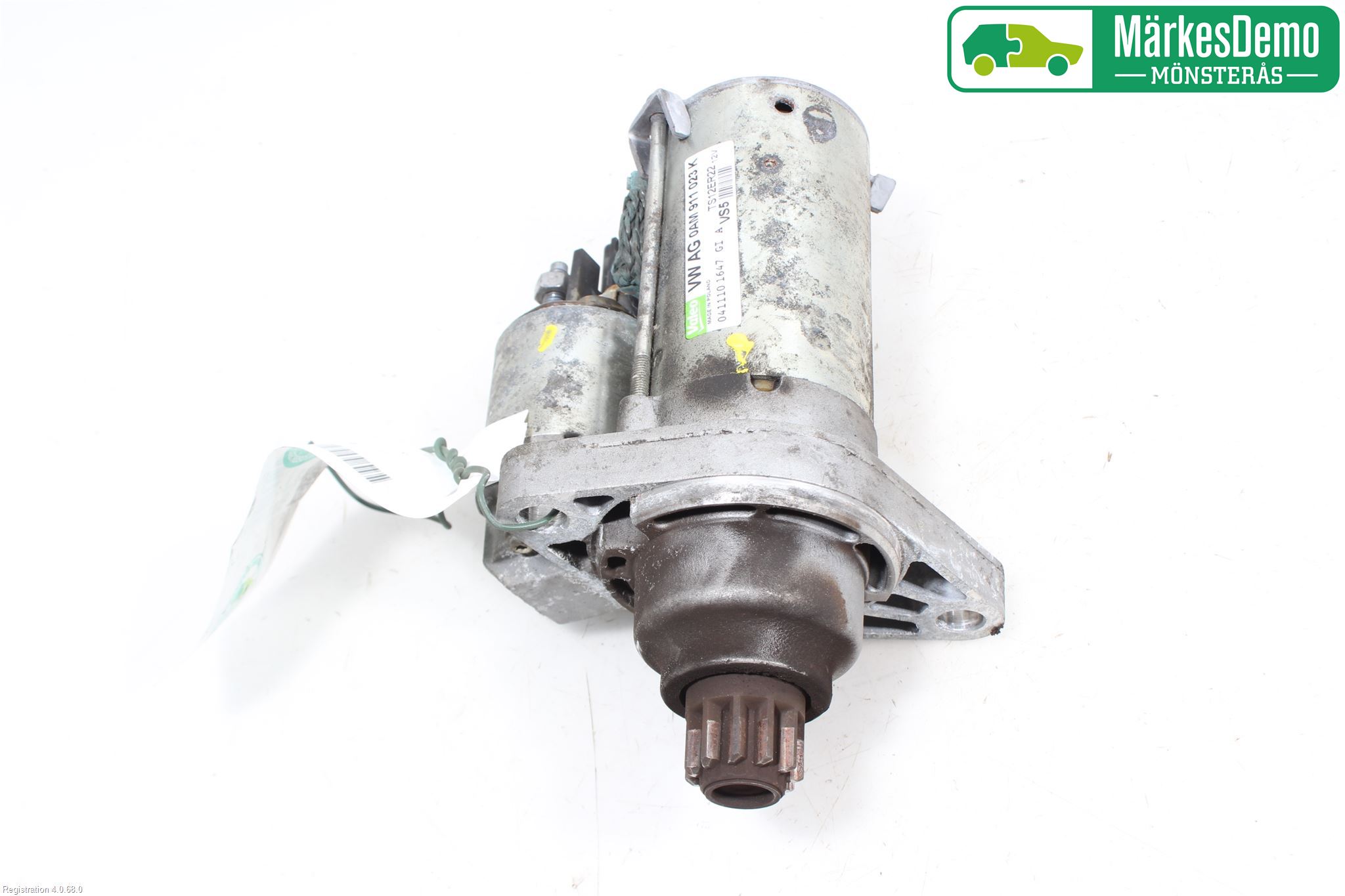 Volkswagen VW TOURAN 10-15 Startmotor