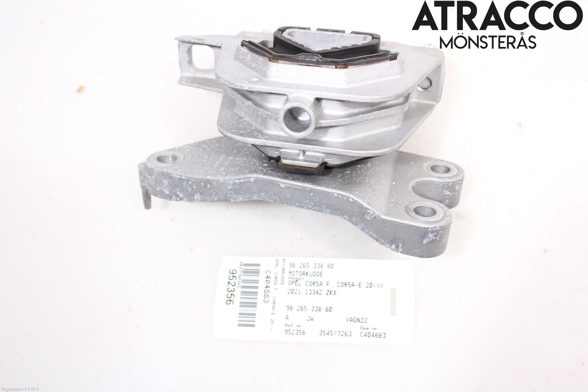 Opel CORSA F, CORSA-E 20- Motorkudde