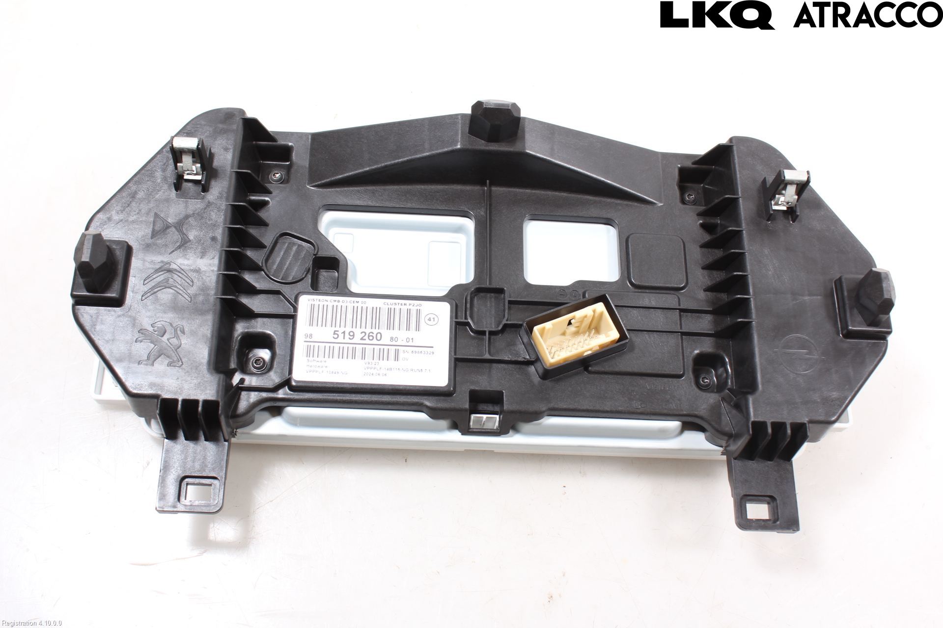 Opel CORSA F, CORSA-E 20- Instrument Komb