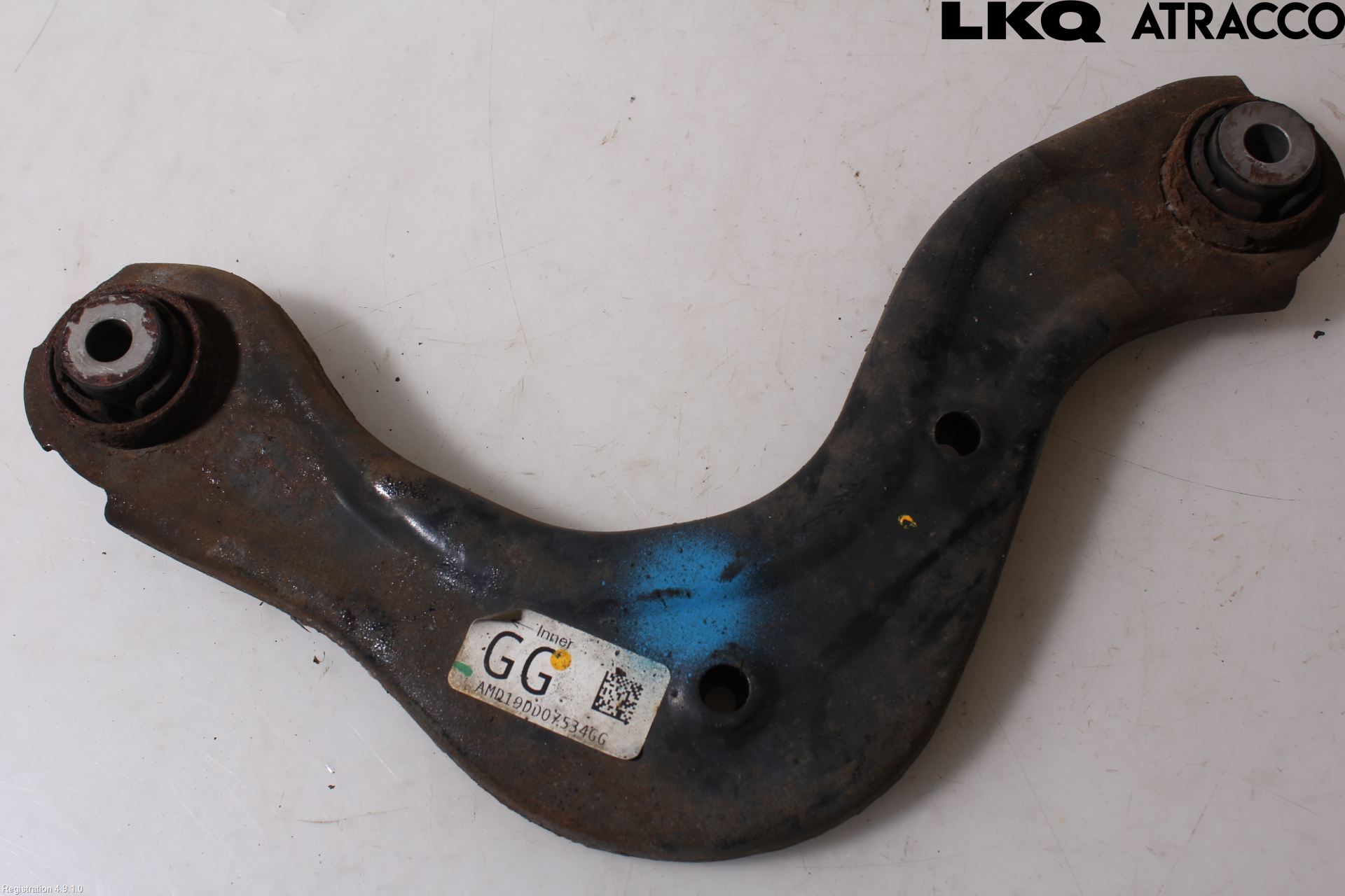 Honda CIVIC 17-22 Bärarm Bak Övre Höger