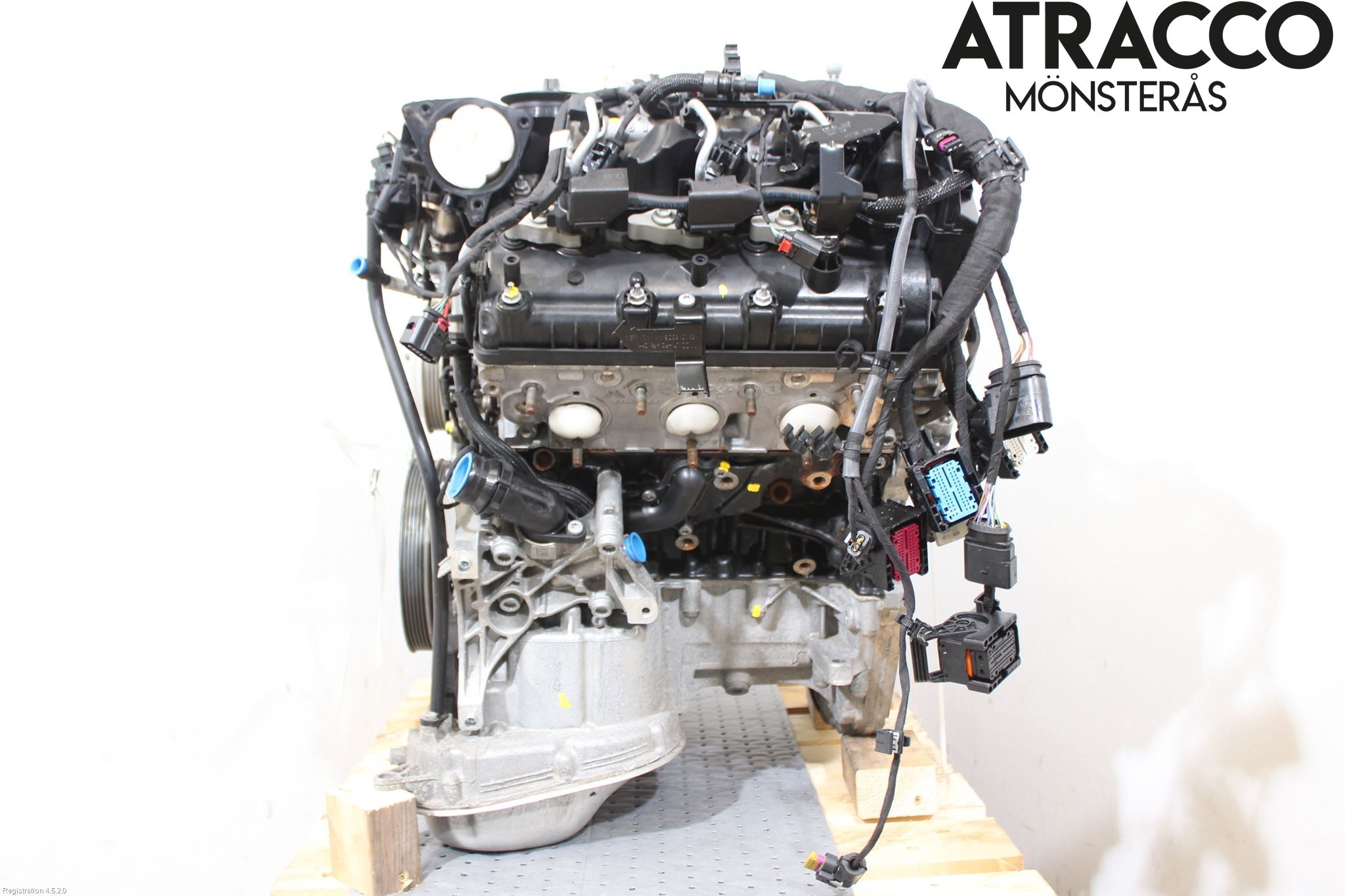 Audi A6 F2/C8 19- Motor Diesel