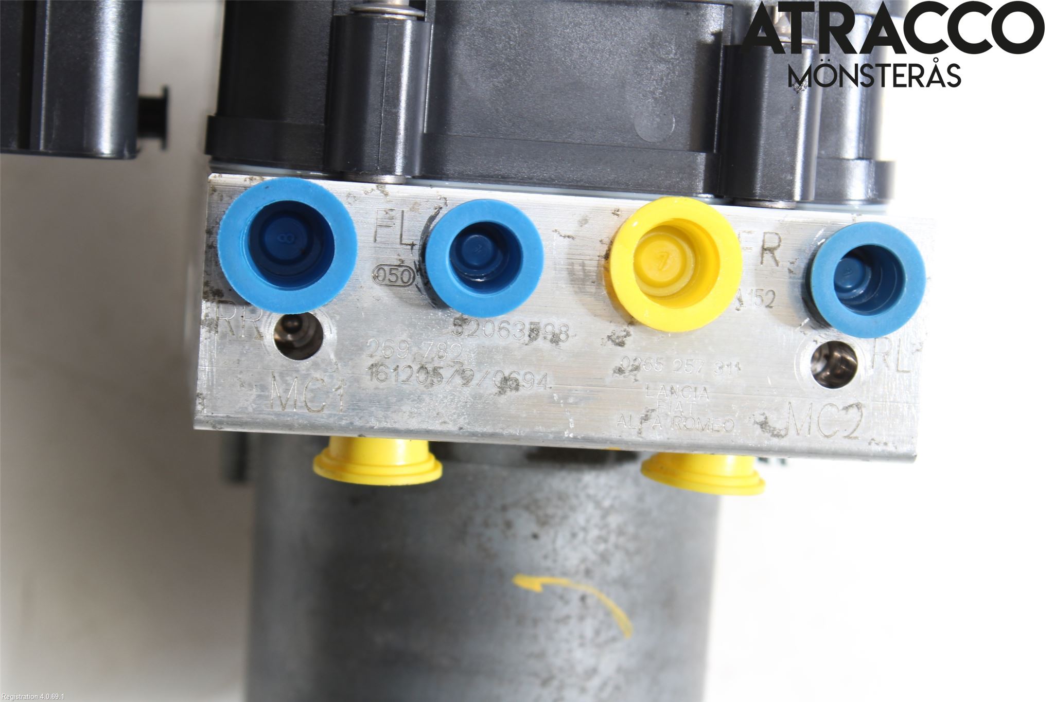 Fiat TIPO/CROSS 16- Abs Hydraulaggregat