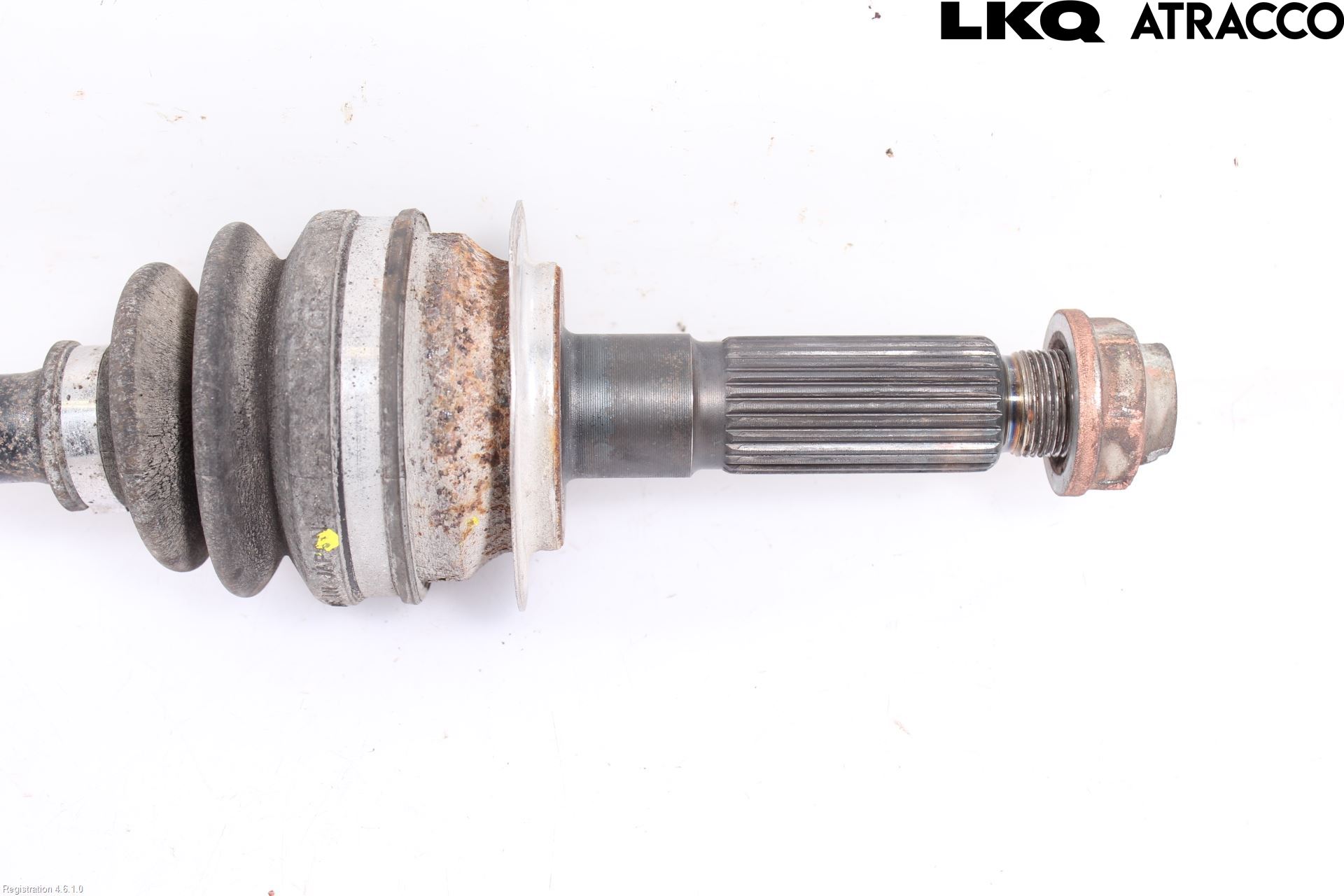 Subaru LEGACY 10-14 Drivaxel Fram Vänster