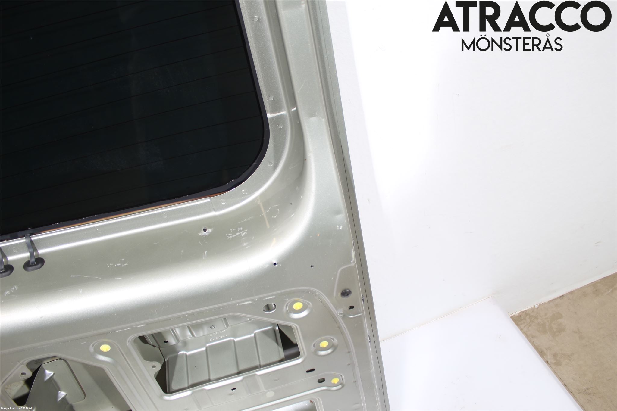 Opel VIVARO 01-14 Dörr Bak Van-Skåp Höger