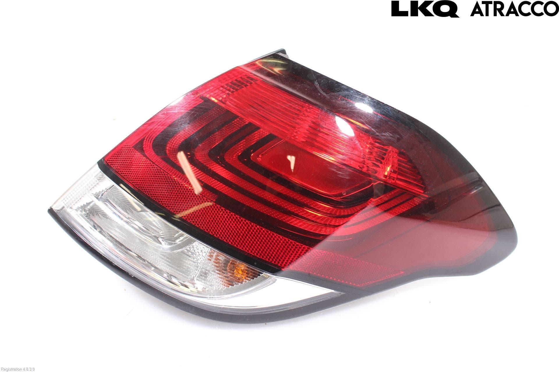 Citroen C4 II 11-18 Bakljus Höger