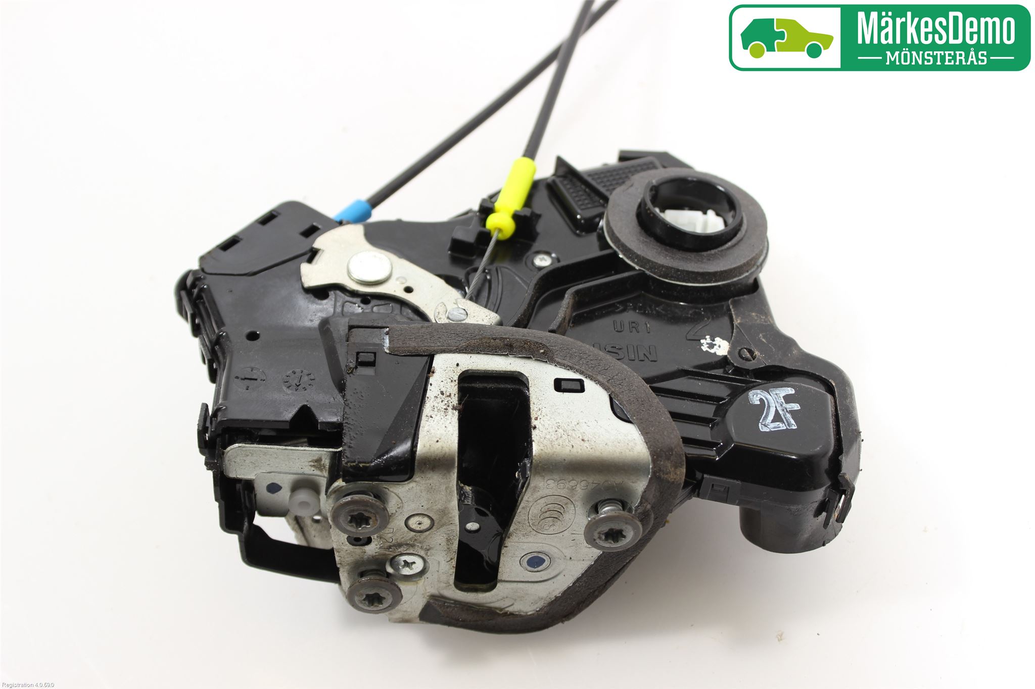 Toyota AURIS 07-09 Låskista-Dörrlås