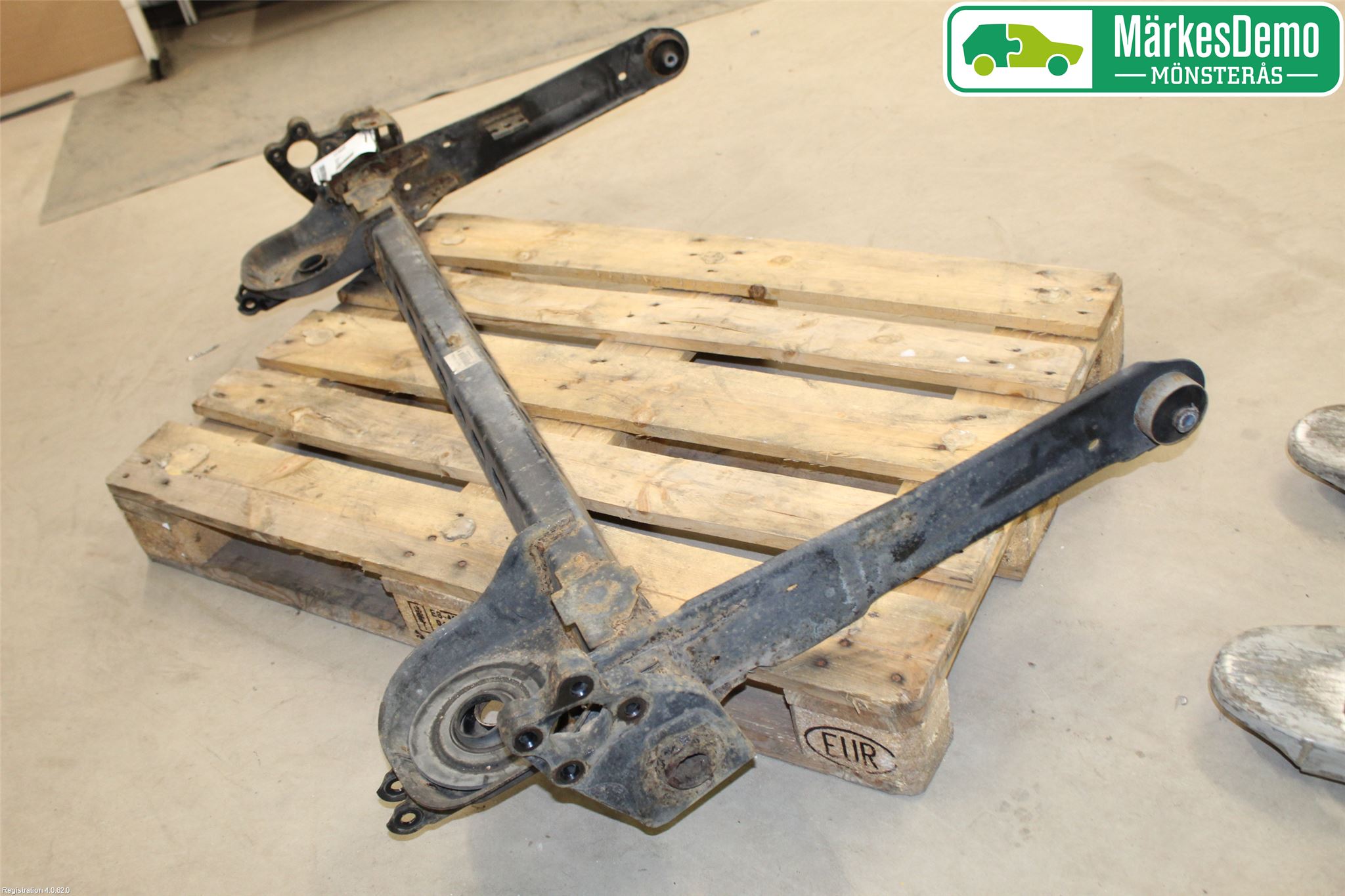 Opel VIVARO 01-14 Bakaxel