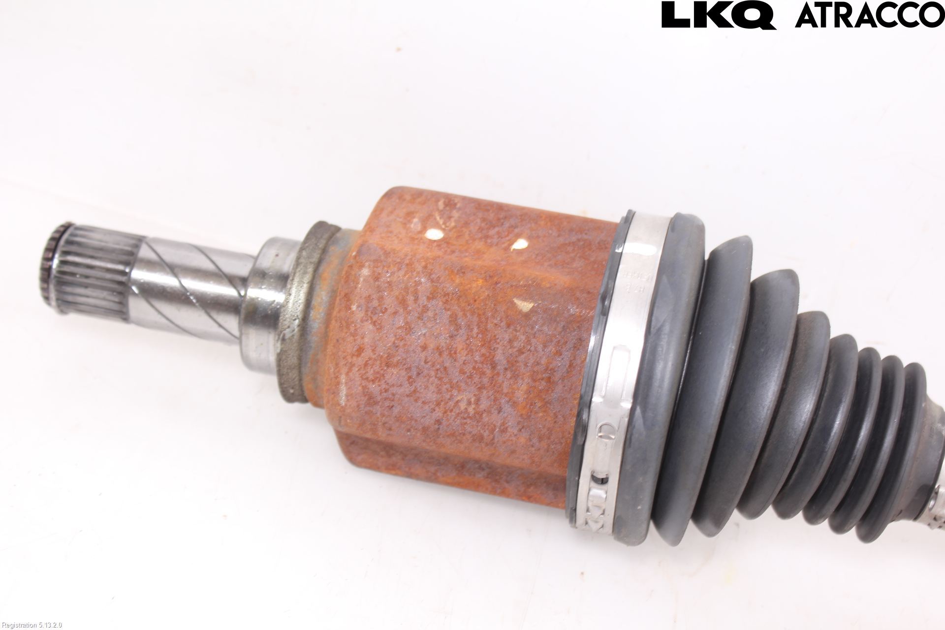 Nissan QASHQAI 21- Drivaxel Fram Vänster