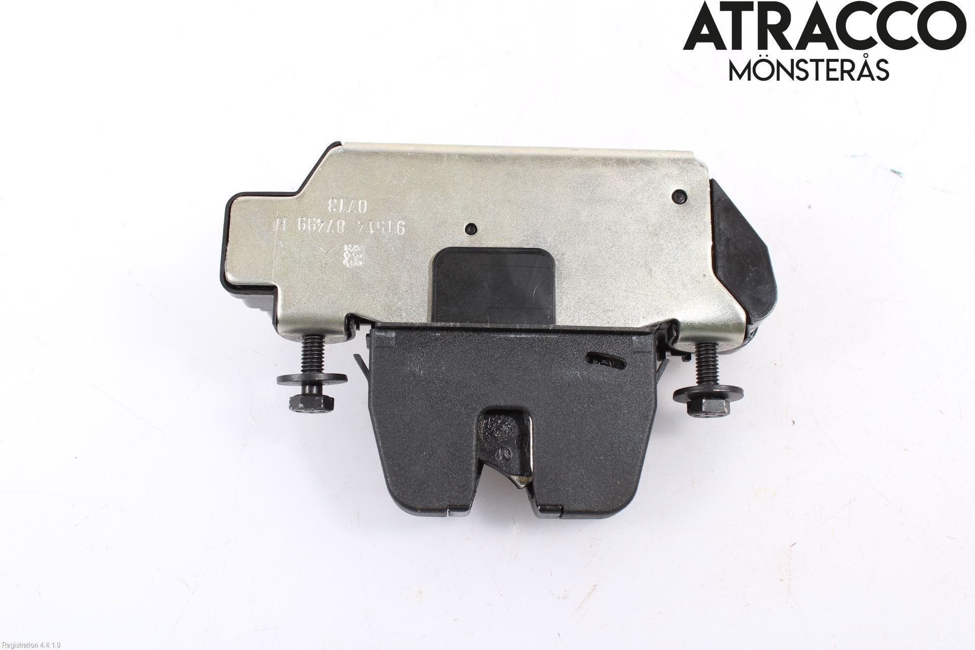 Citroen C3 10-17 Låskista Baklucka