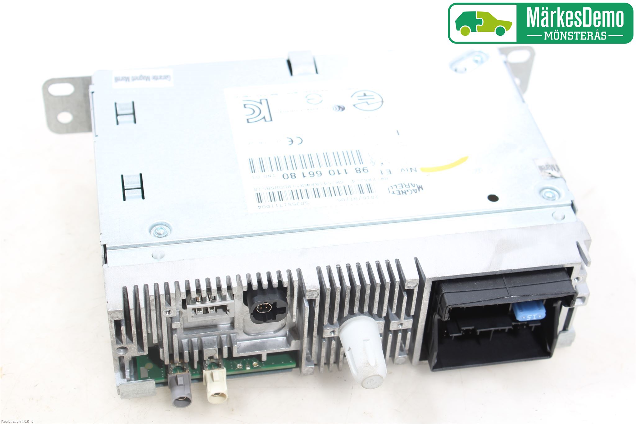 Peugeot PEUGOT 208 16-19 Radio