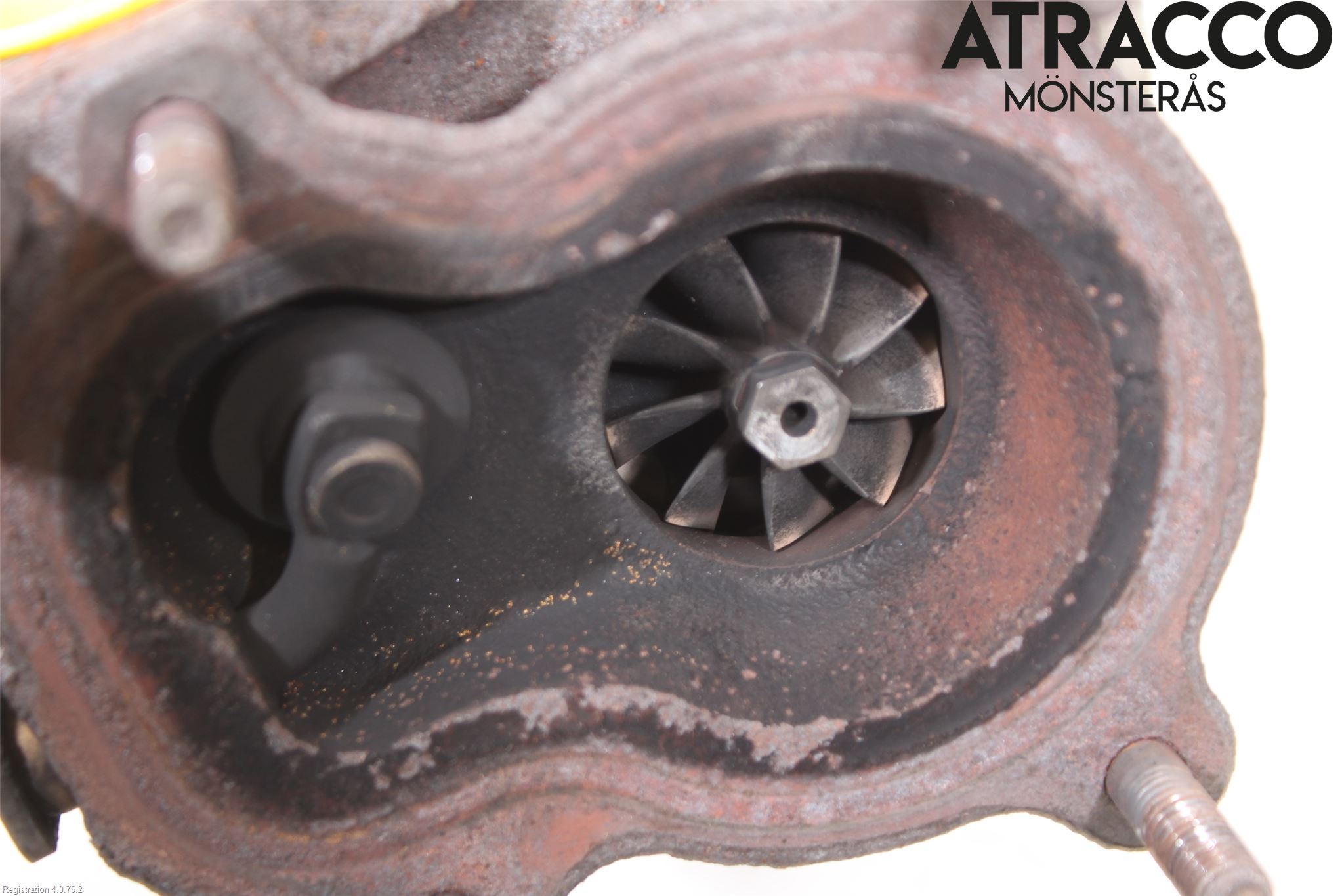 Renault TRAFIC   02-14 Turboaggregat