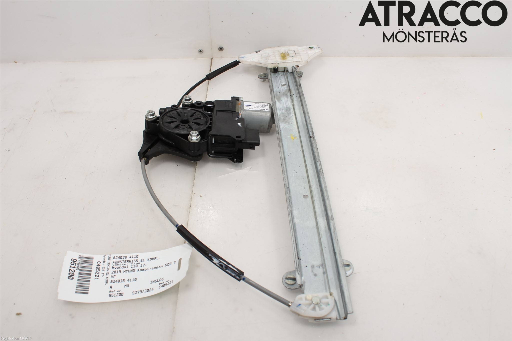 Hyundai i10 BA 17-20 Fönsterhiss El Kompl