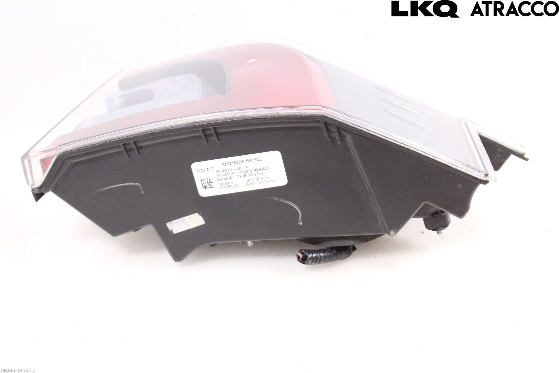 Tesla MODEL S 13- Bakljus Vänster