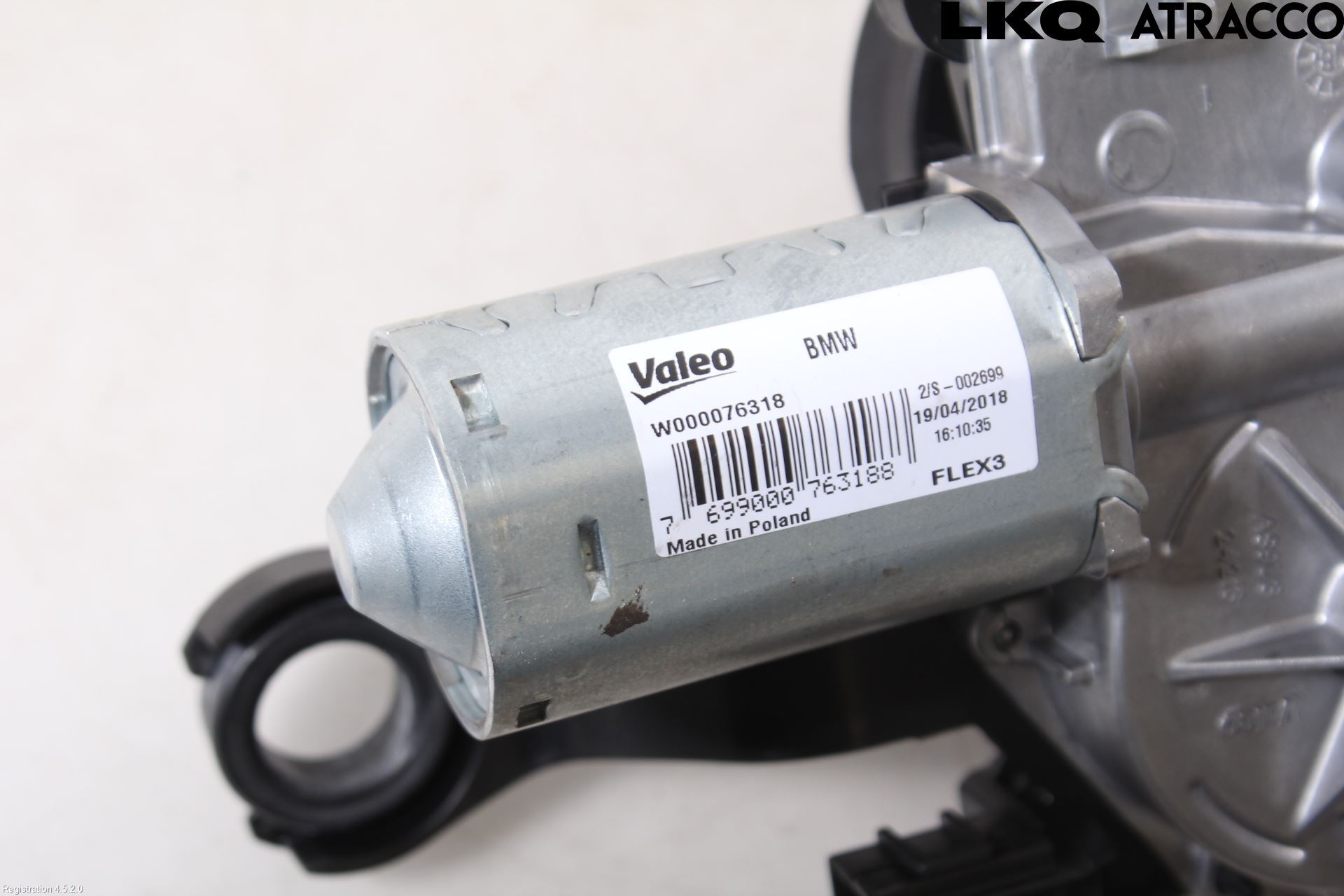 BMW 5 G30/G31/F90 17-23 Torkarmotor Baklucka
