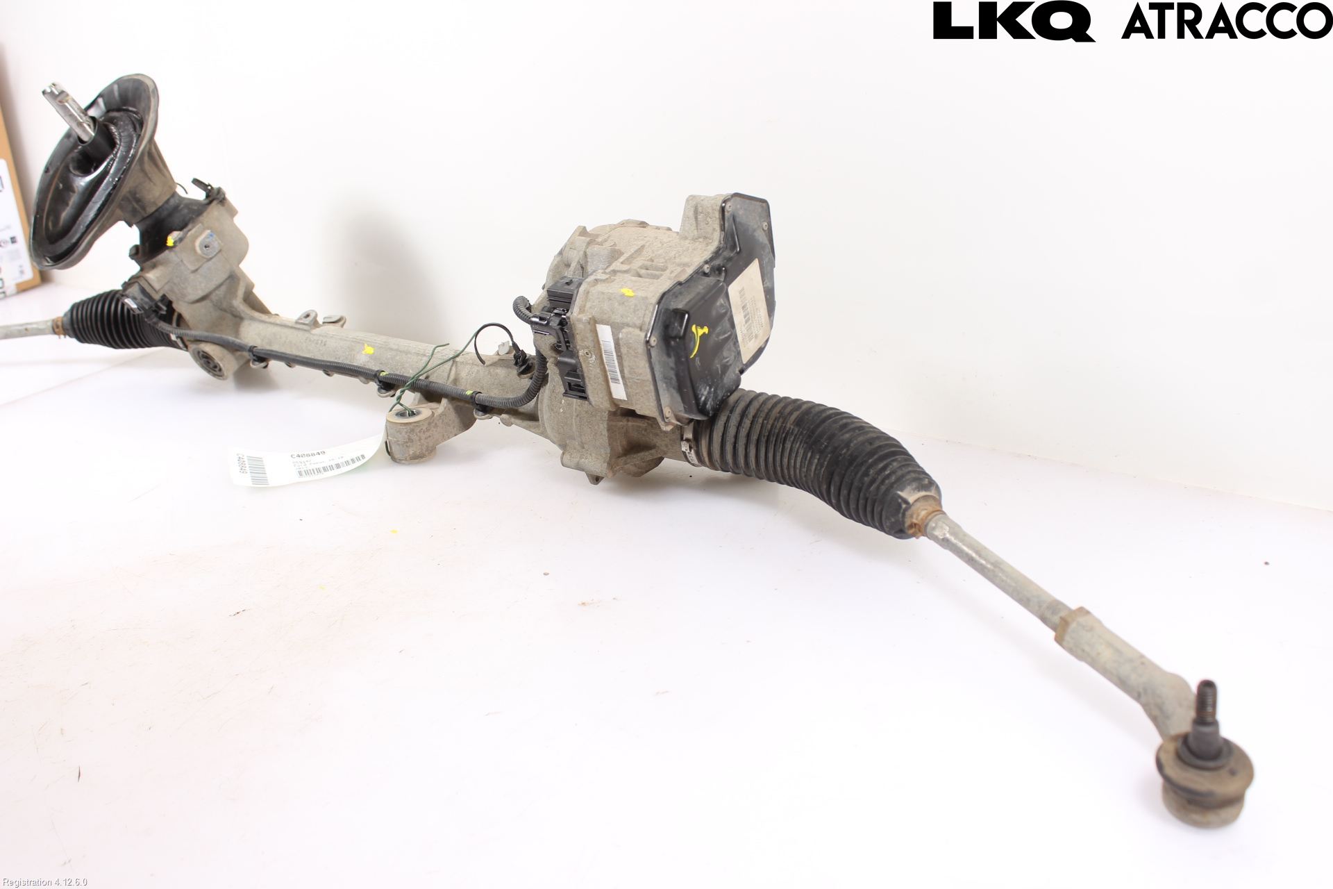 Ford FOCUS 15-18 Styrväxel-Snäcka Elektrisk