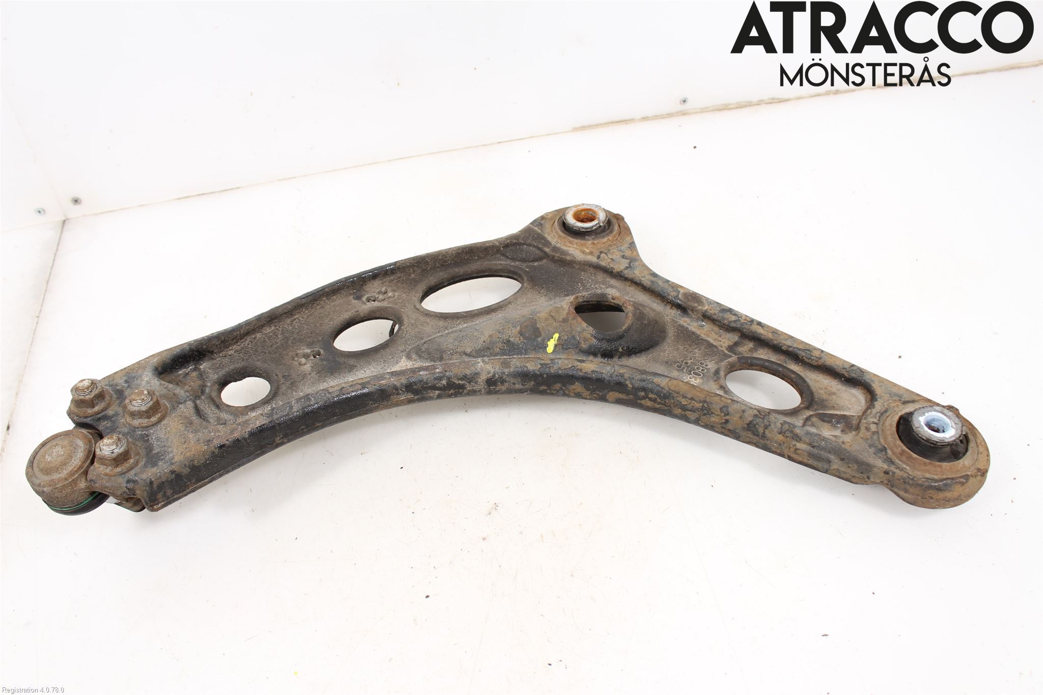 Renault TRAFIC/E-TECH 15- Bärarm Fram Undre Hö