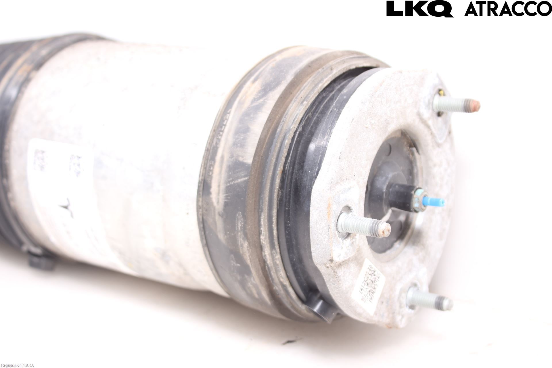 Tesla MODEL S 13- Fjäderben Fram Vänster