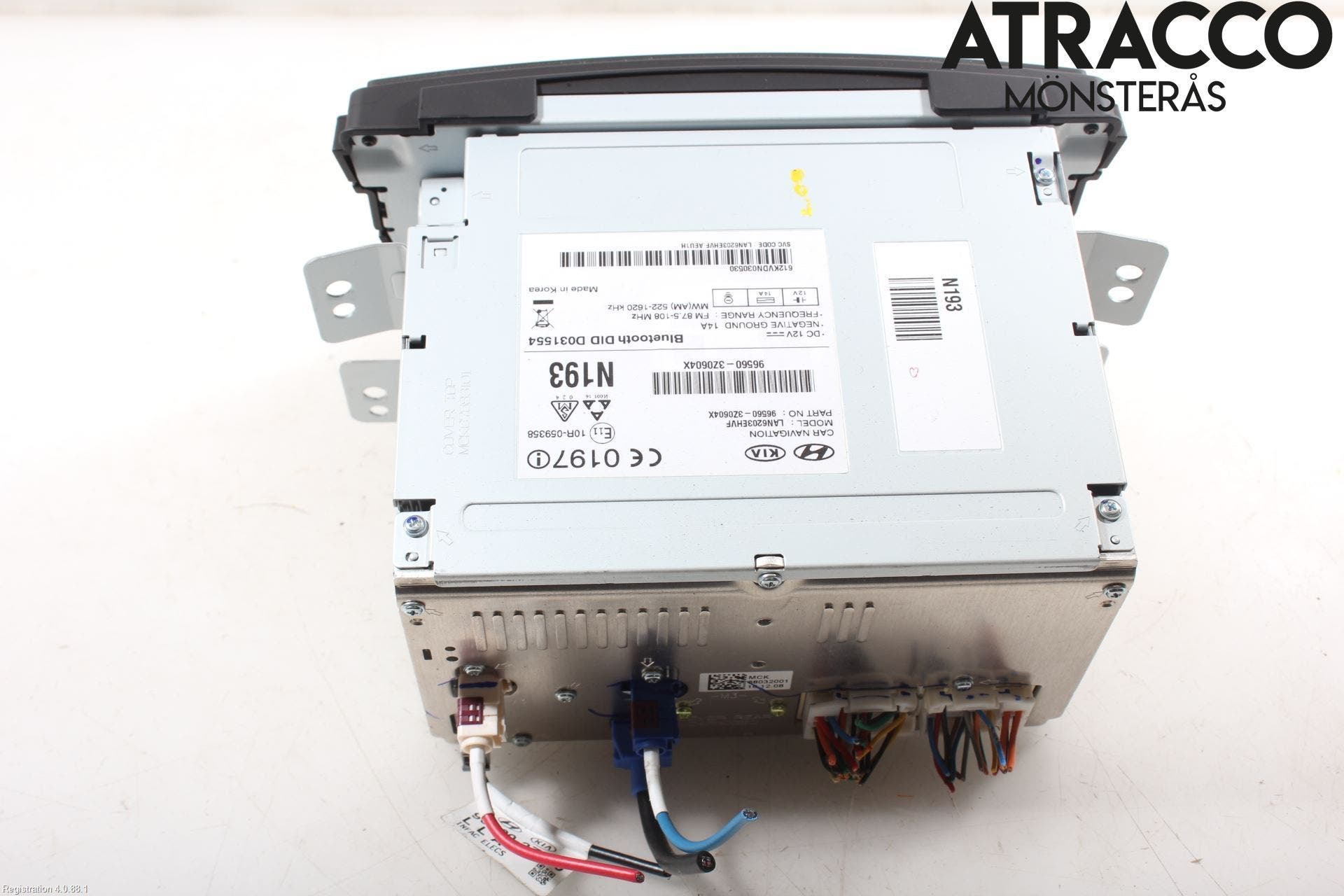 Hyundai i40 16-18 Gps Navigator