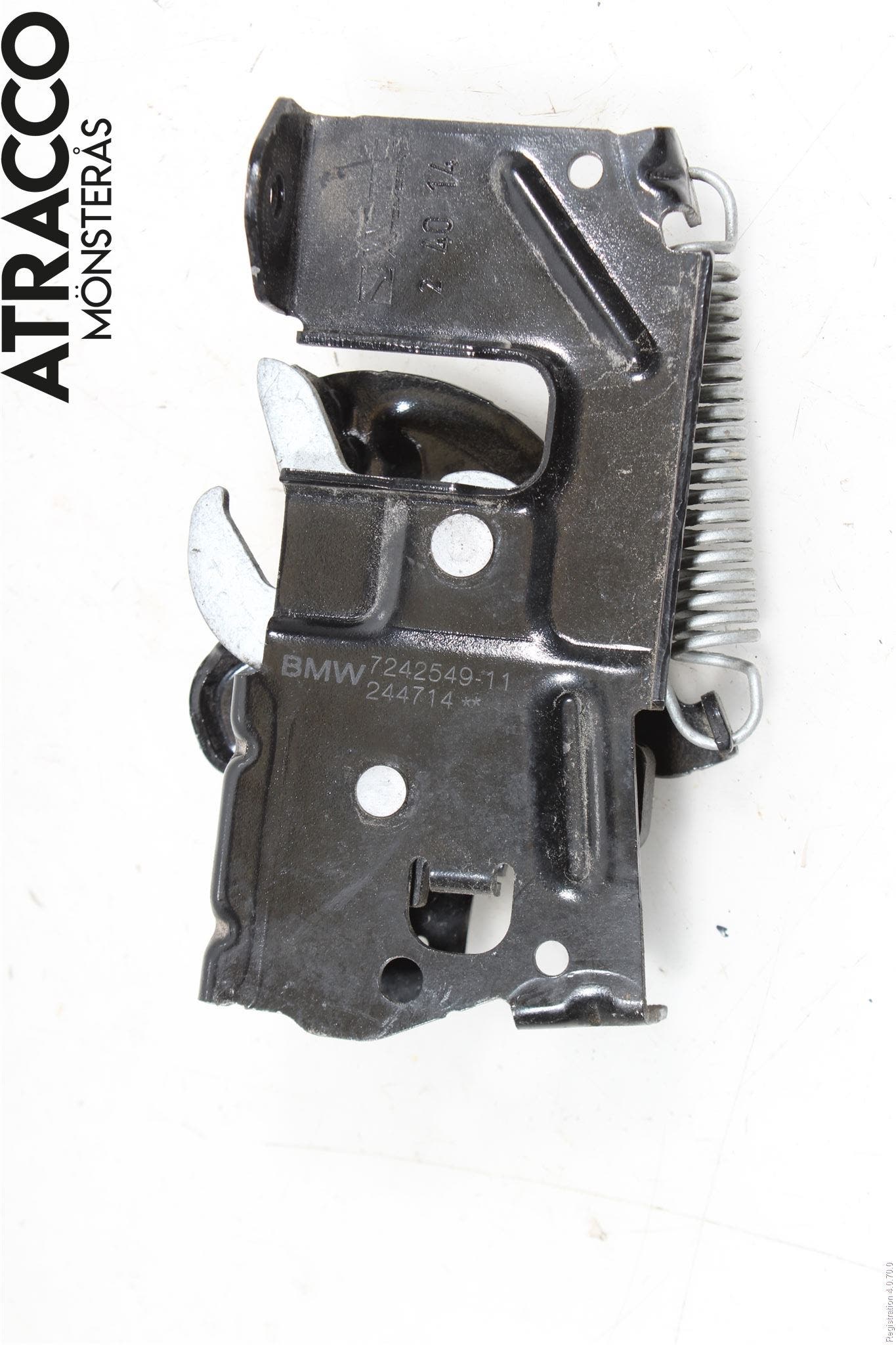 BMW 3 F30/F31/F80 12-19 Huvlås