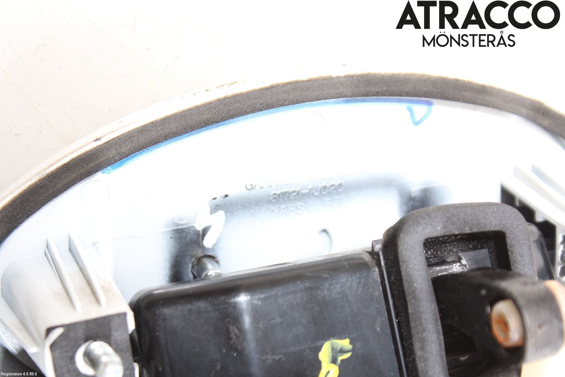 Hyundai i20 PB 09-14 Bakluckehandtag