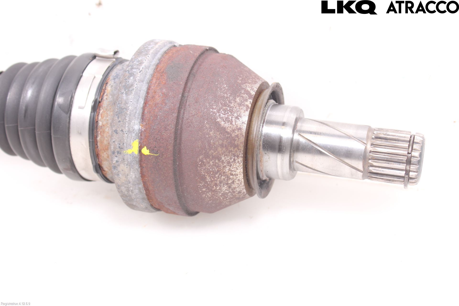 Opel ASTRA J 10-15 Drivaxel Fram Vänster