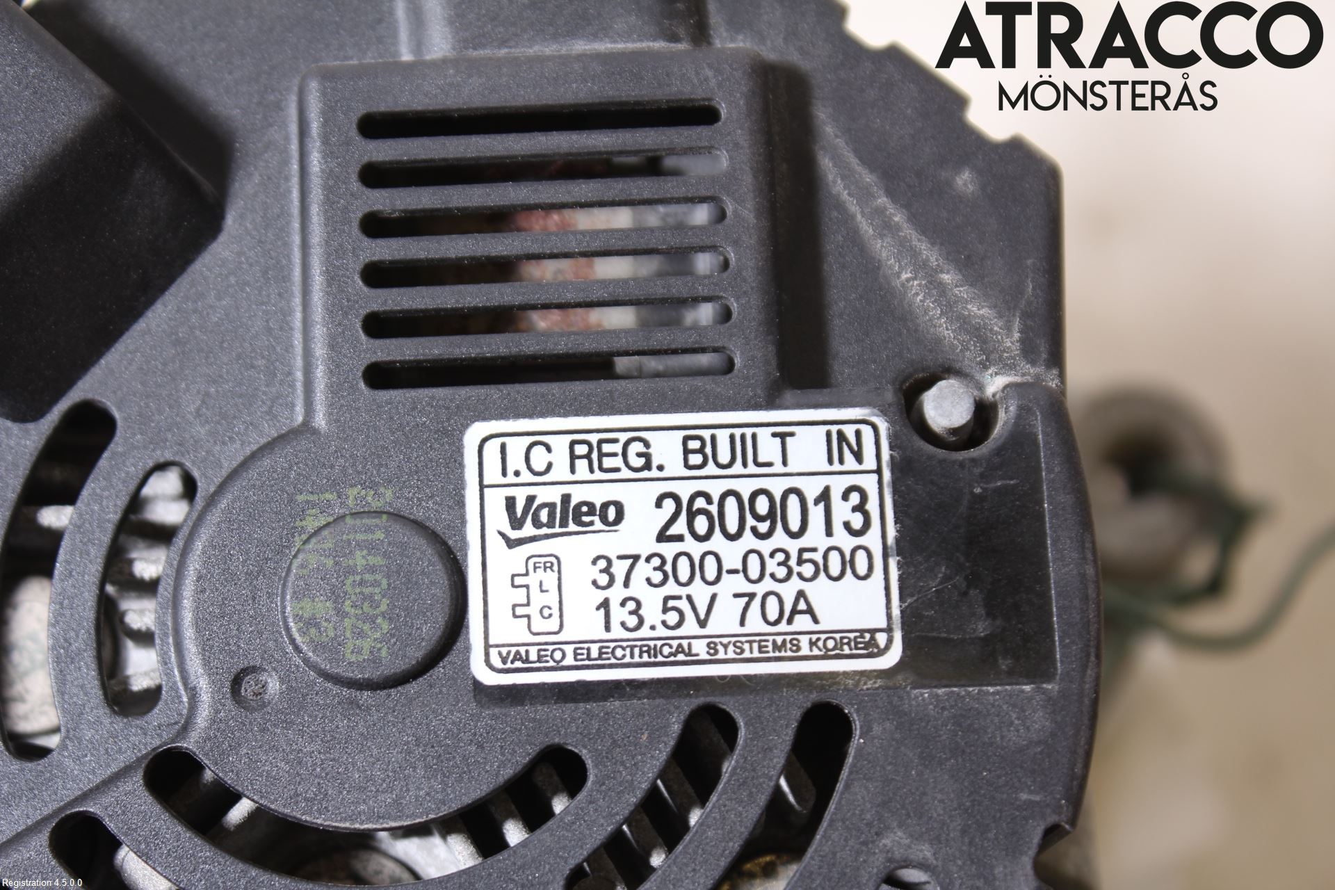 Kia PICANTO 12-17 Generator