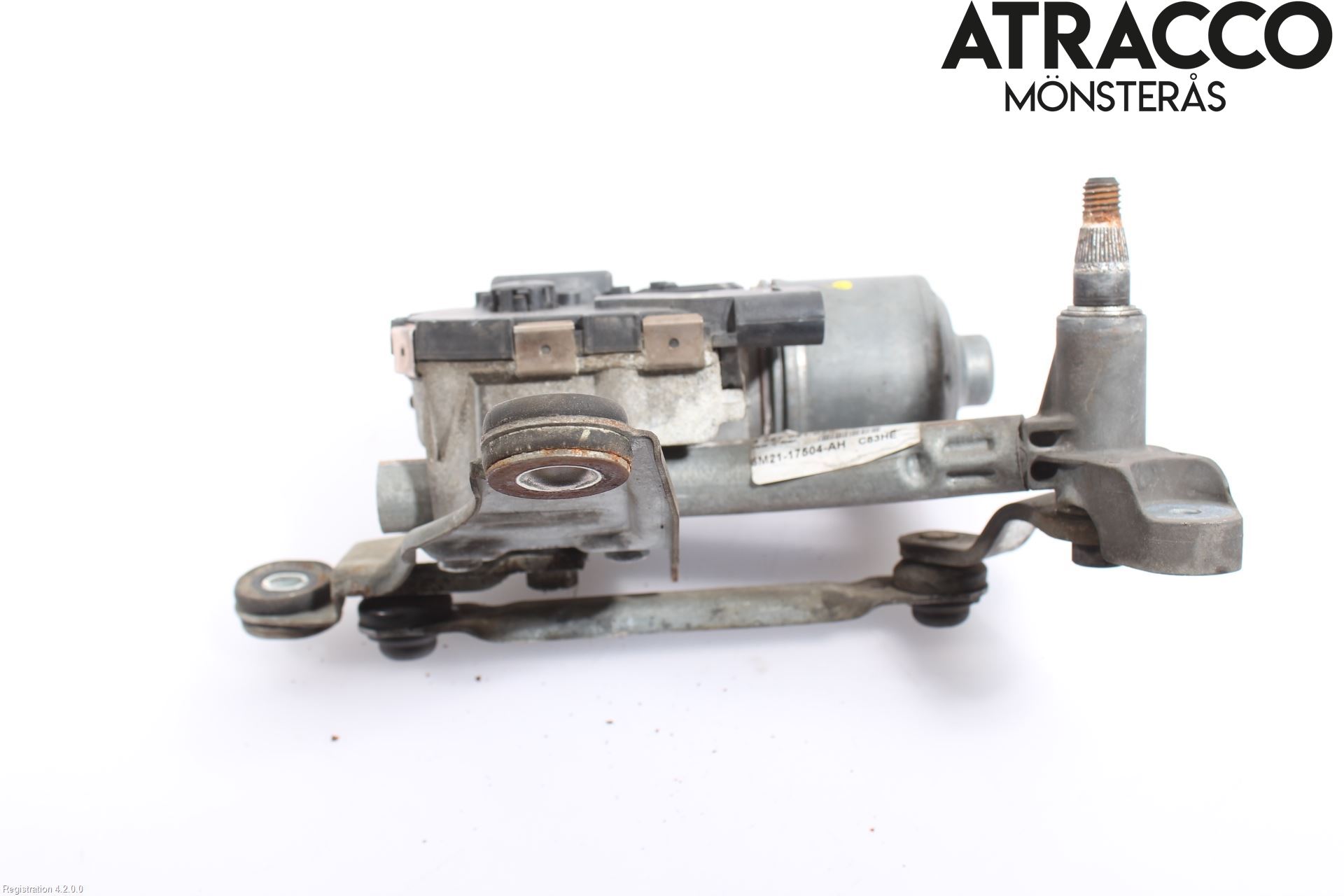 Ford S-MAX 06-15 Torkarmotor Vindruta
