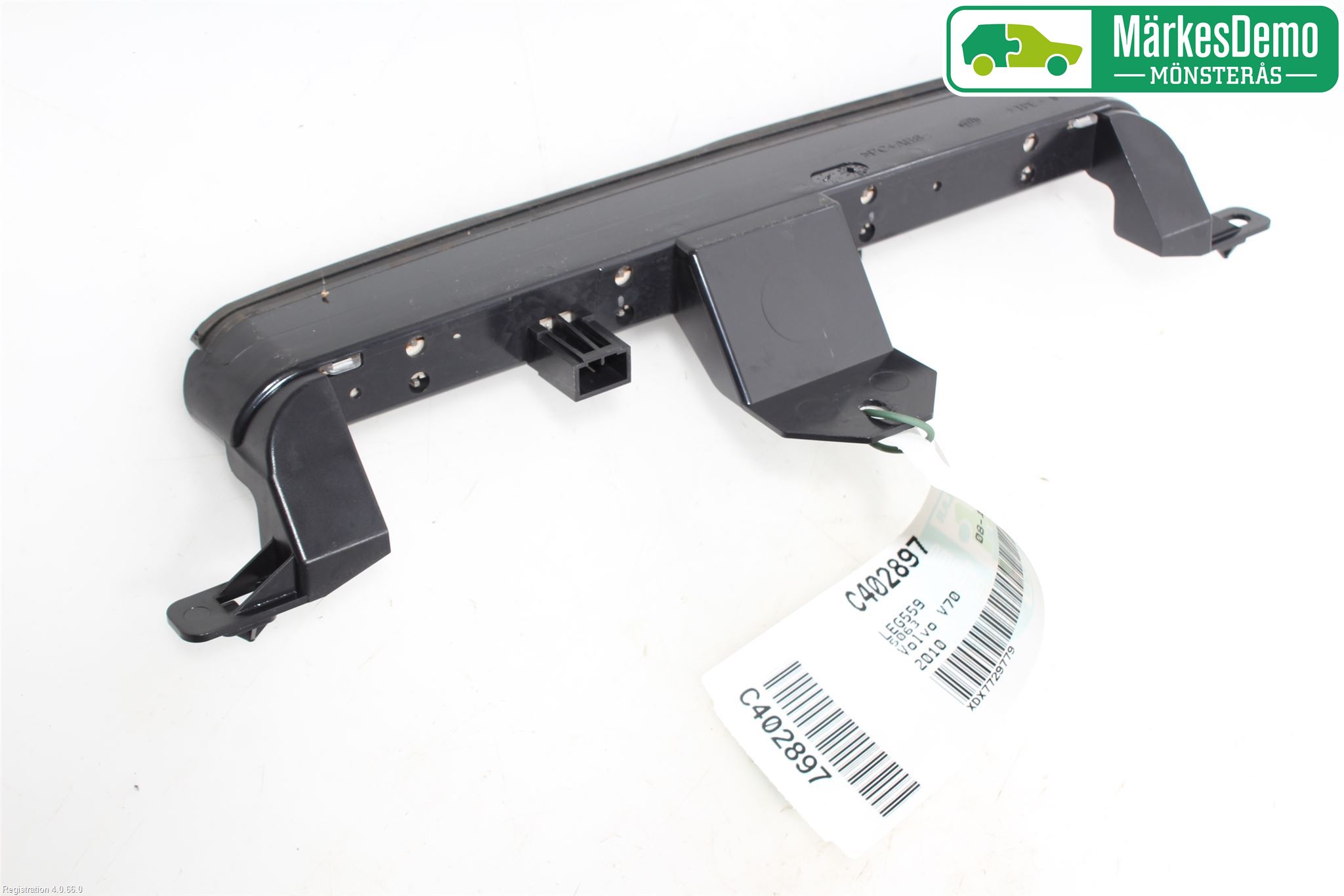 Volvo V70 08-13 Bromsljus Bakruta