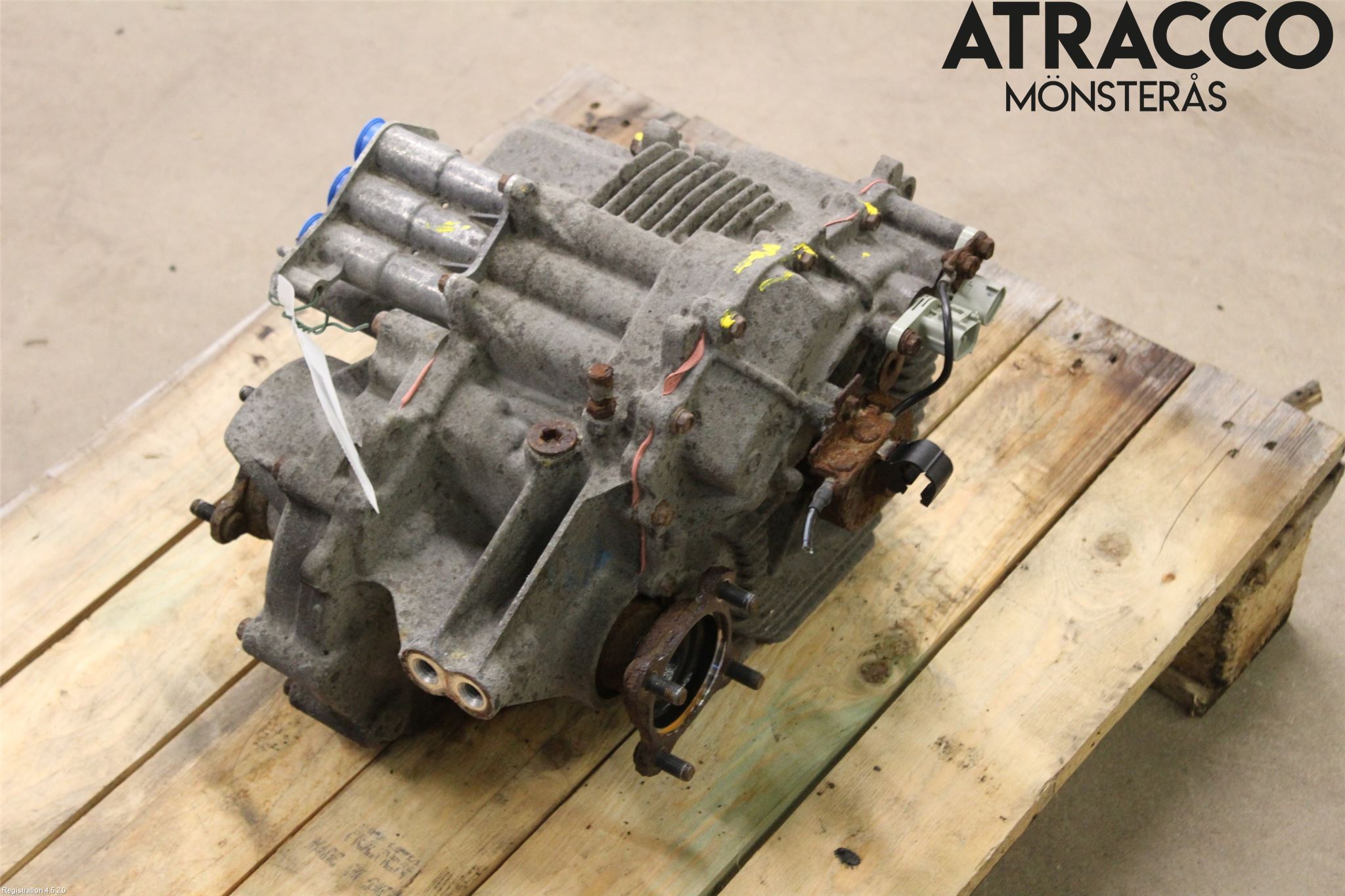 Lexus RX AL10 09-15 Motor Elektrisk Bak