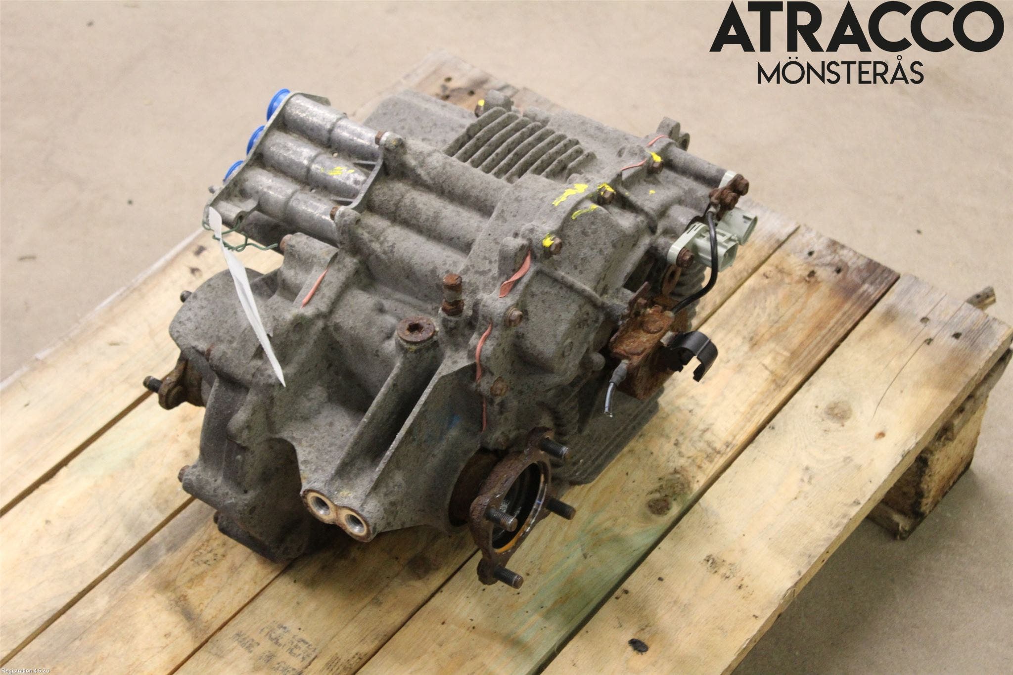 Lexus RX AL10 09-15 Motor Elektrisk Bak