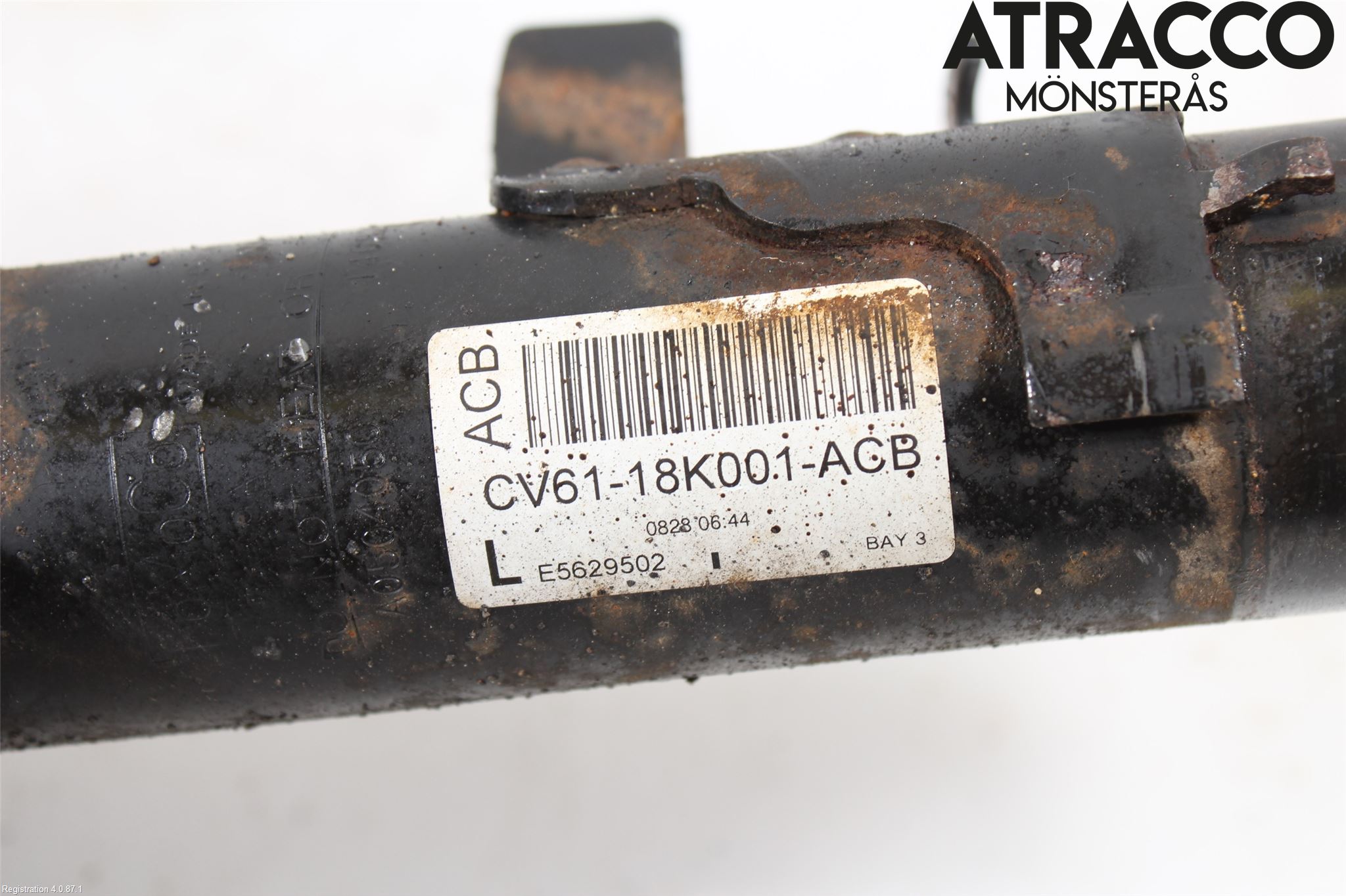 Ford KUGA 13-16 Fjäderben Fram Vänster