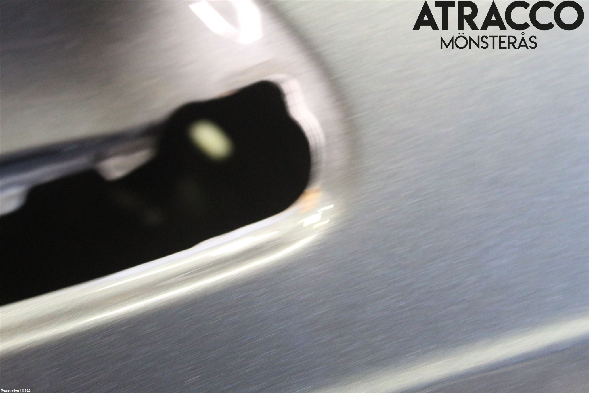 Audi A4/S4 05-07 Dörr Bak Höger