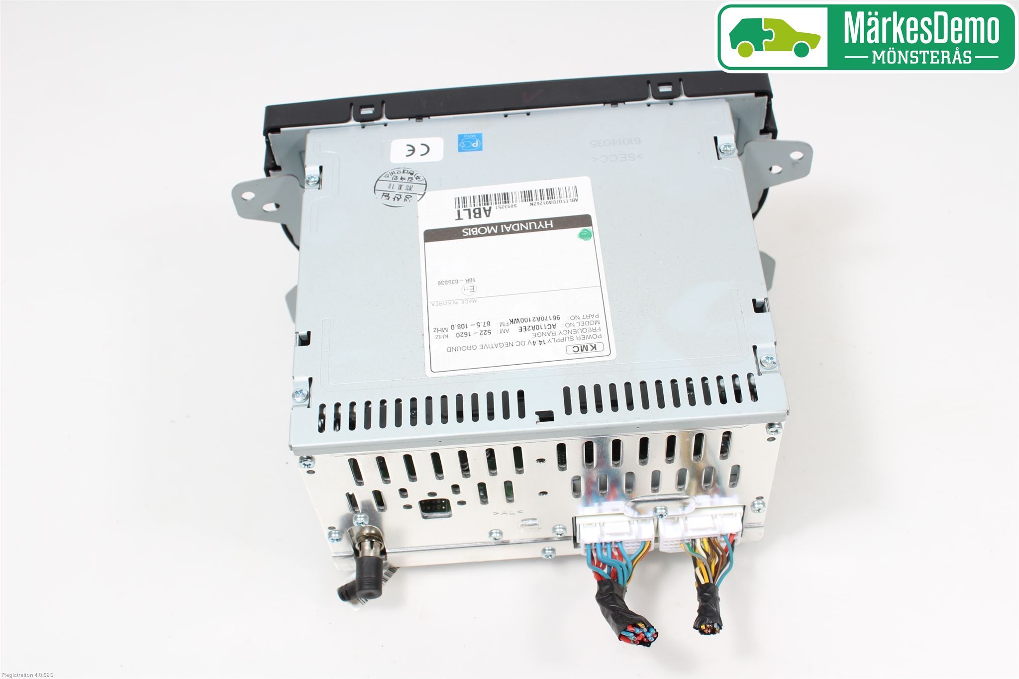 Kia CEED 12-18 Radio