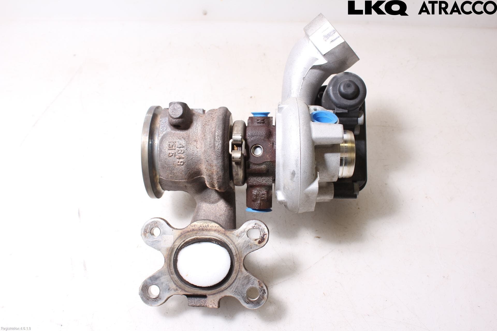 Volkswagen VW PASSAT 20-24 Turboaggregat