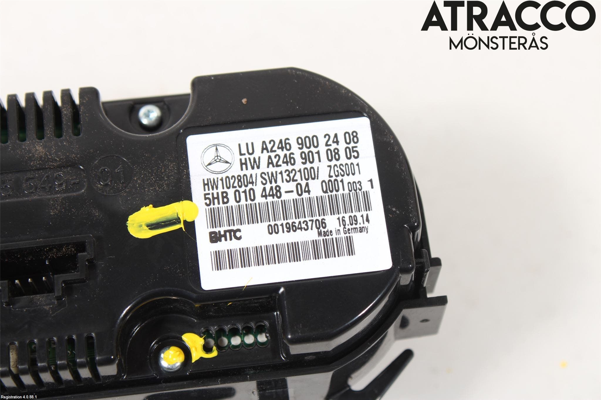 Mercedes-Benz MB A-KLASS (W176) 13-18 Ac Styrenhet Ac Manöveren