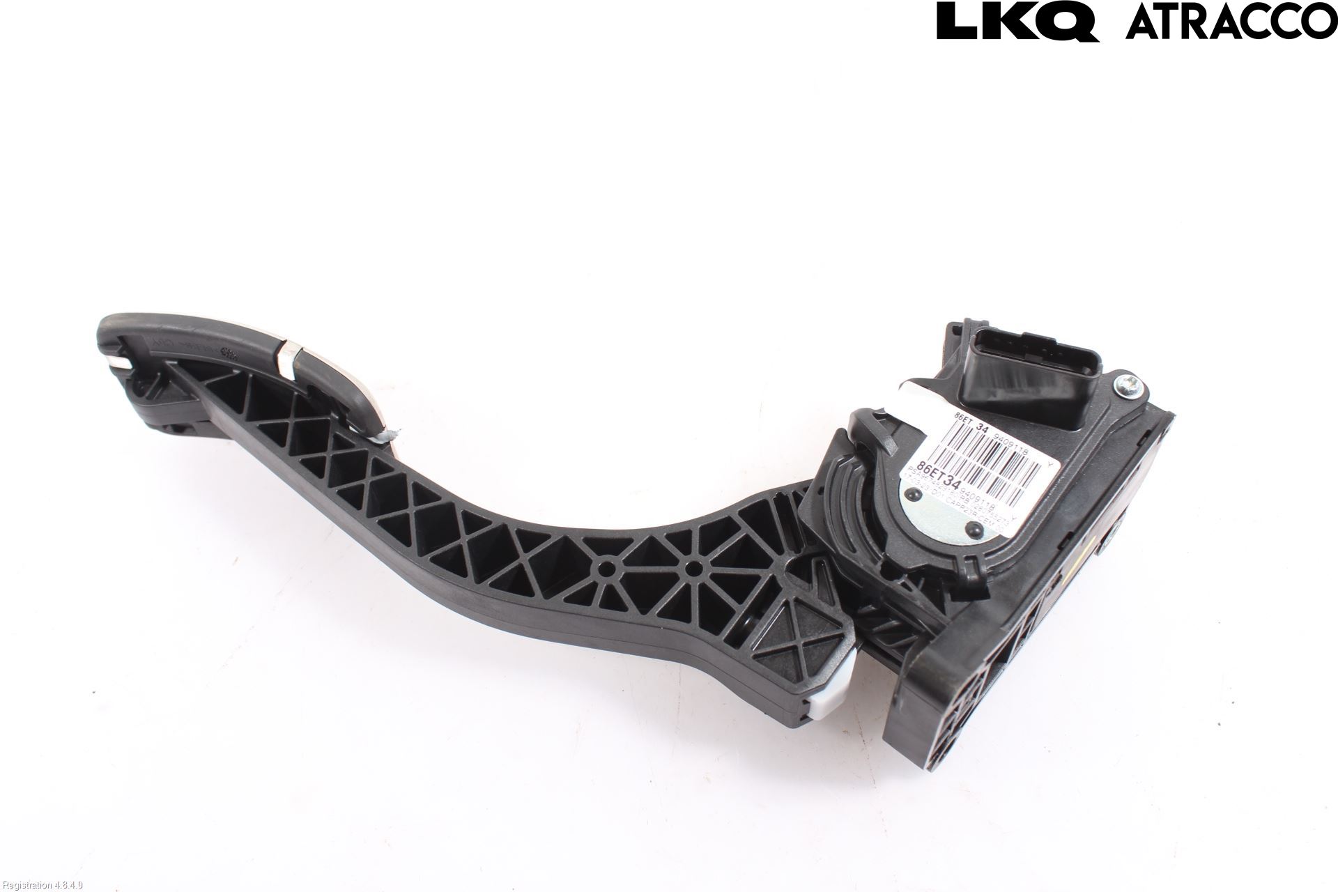 Peugeot 3008 17-24 Gaspedal