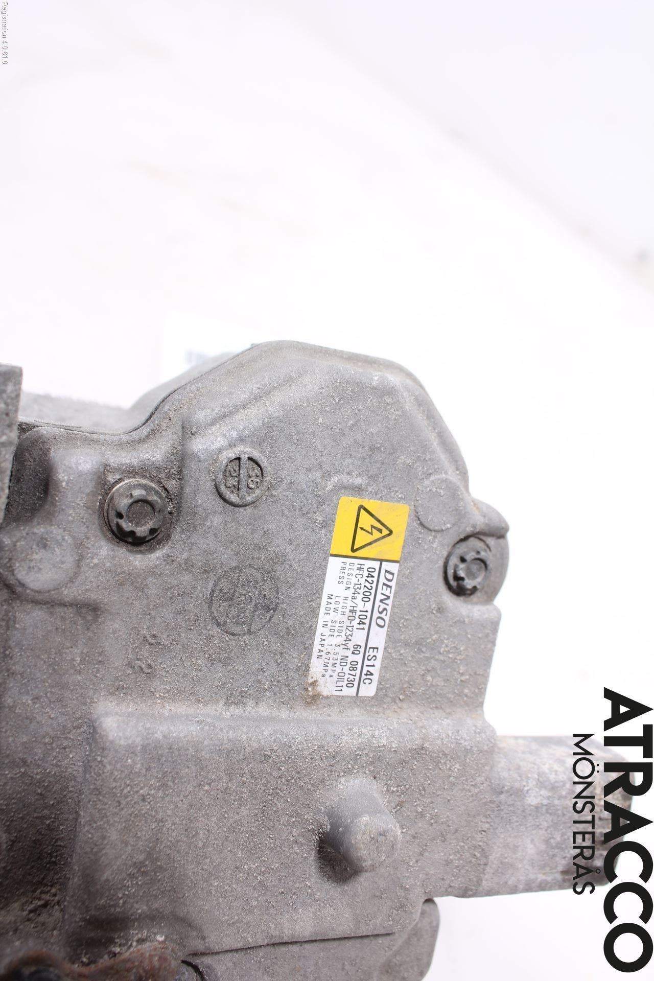 Toyota YARIS XP130 12-14 Ac Kompressor