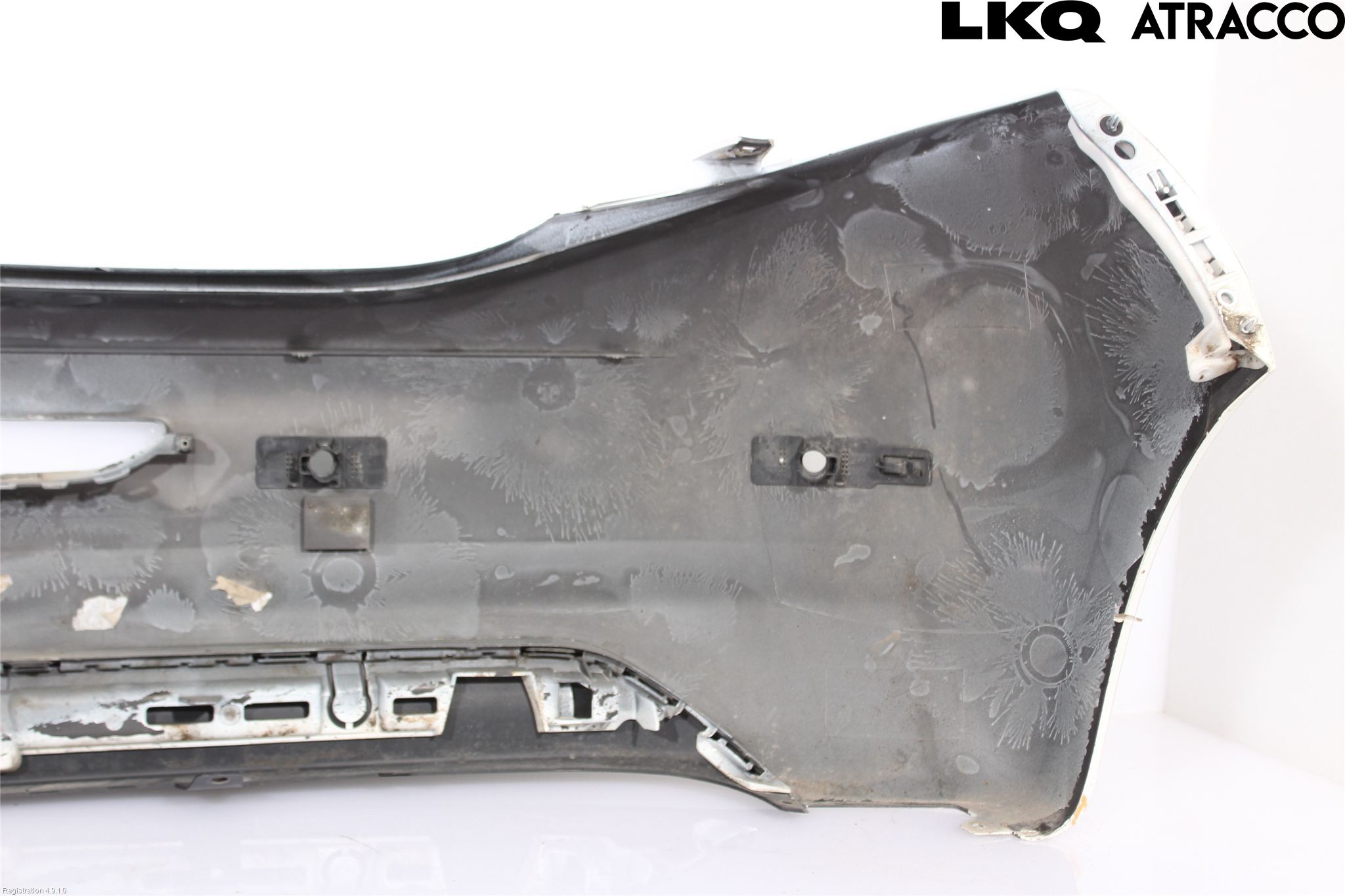 Peugeot PEUGOT 208 16-19 Stötfångarbeklädnad Bak