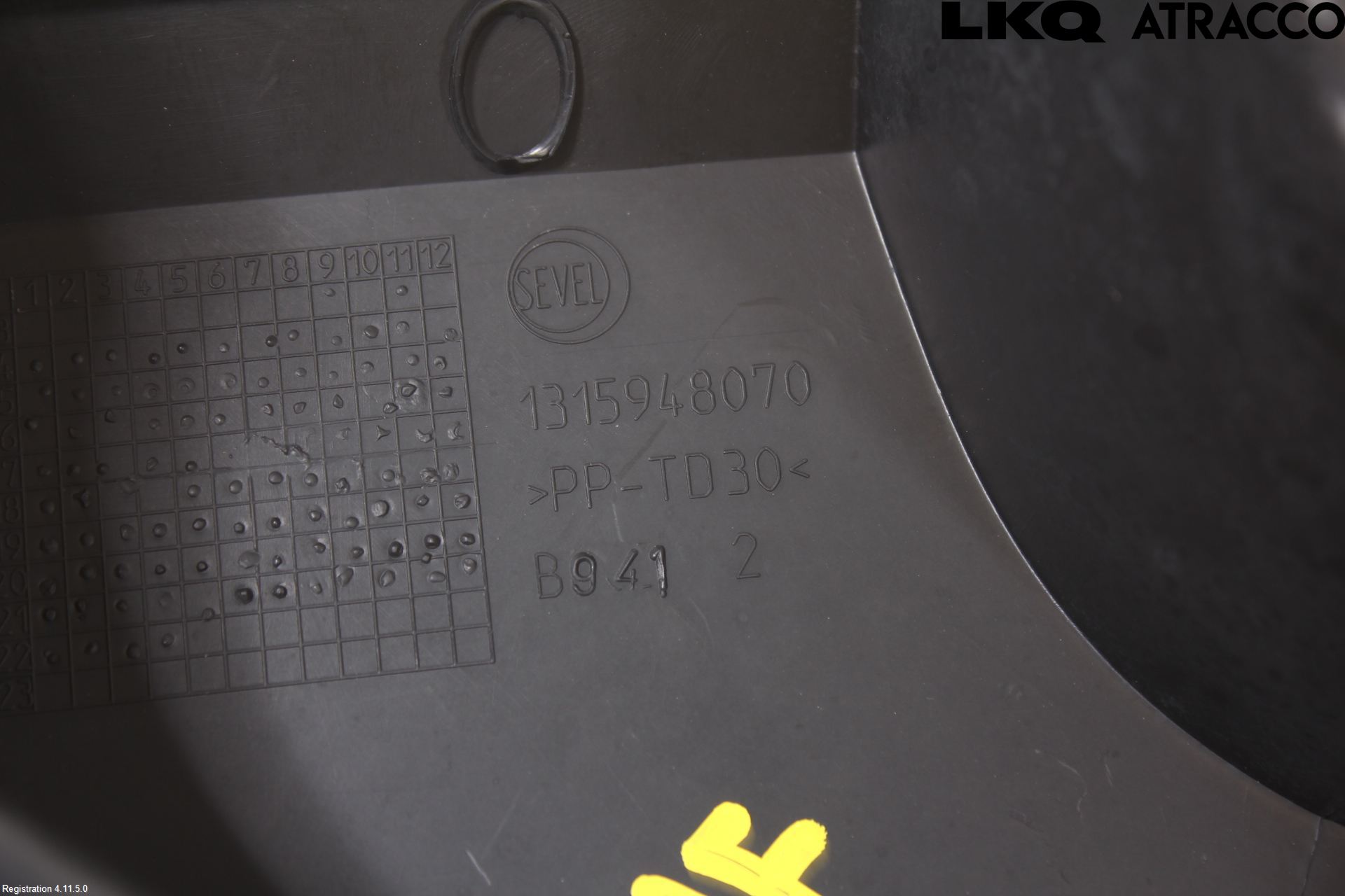 Fiat DUCATO 15-23 Torpedplåt-Torpedplast