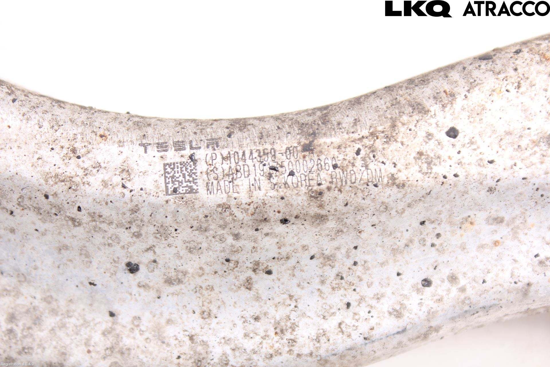 Tesla MODEL 3 17- Bärarm Fram Undre Hö