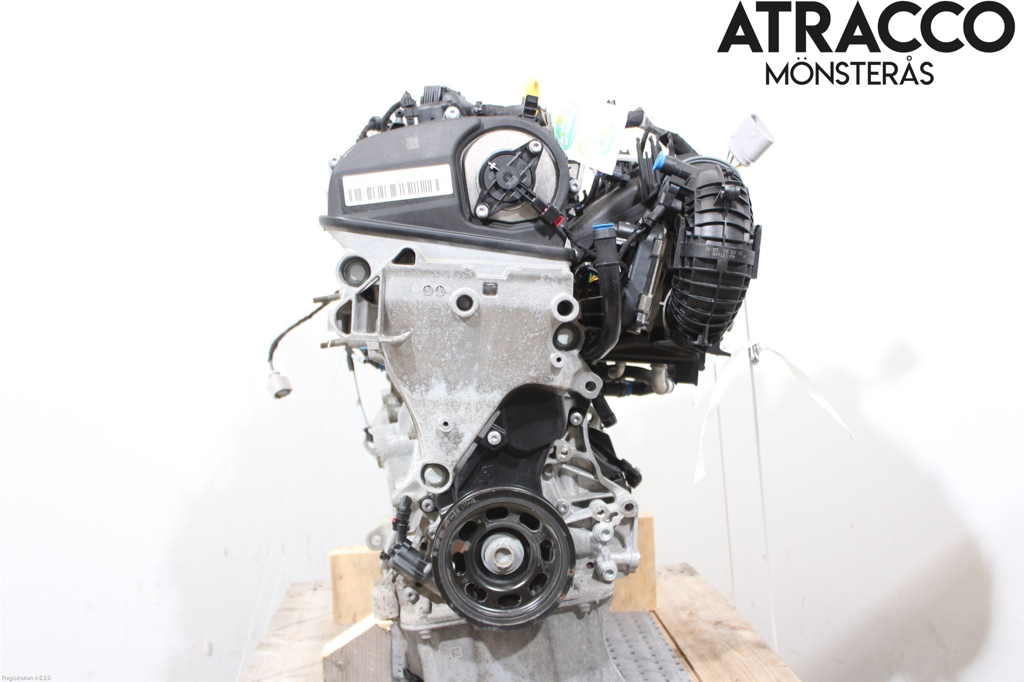 Volkswagen VW GOLF / E-GOLF VII 13-20 Motor Bensin