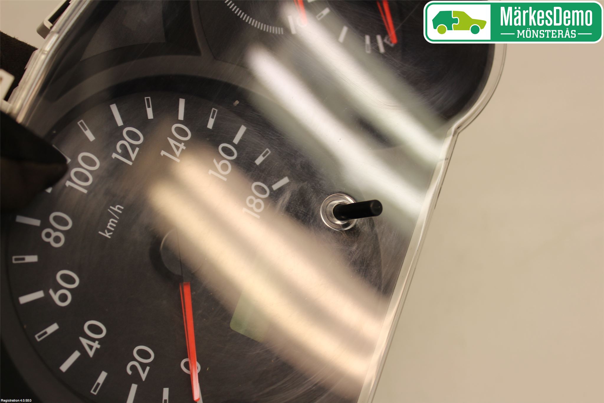 Mazda BT-50 Instrument Komb