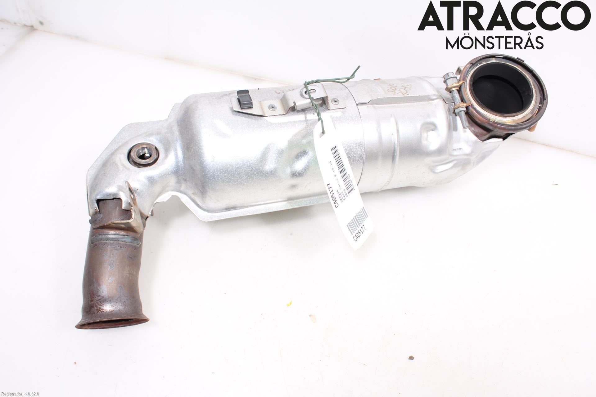 Opel CORSA F, CORSA-E 20- Katalysator